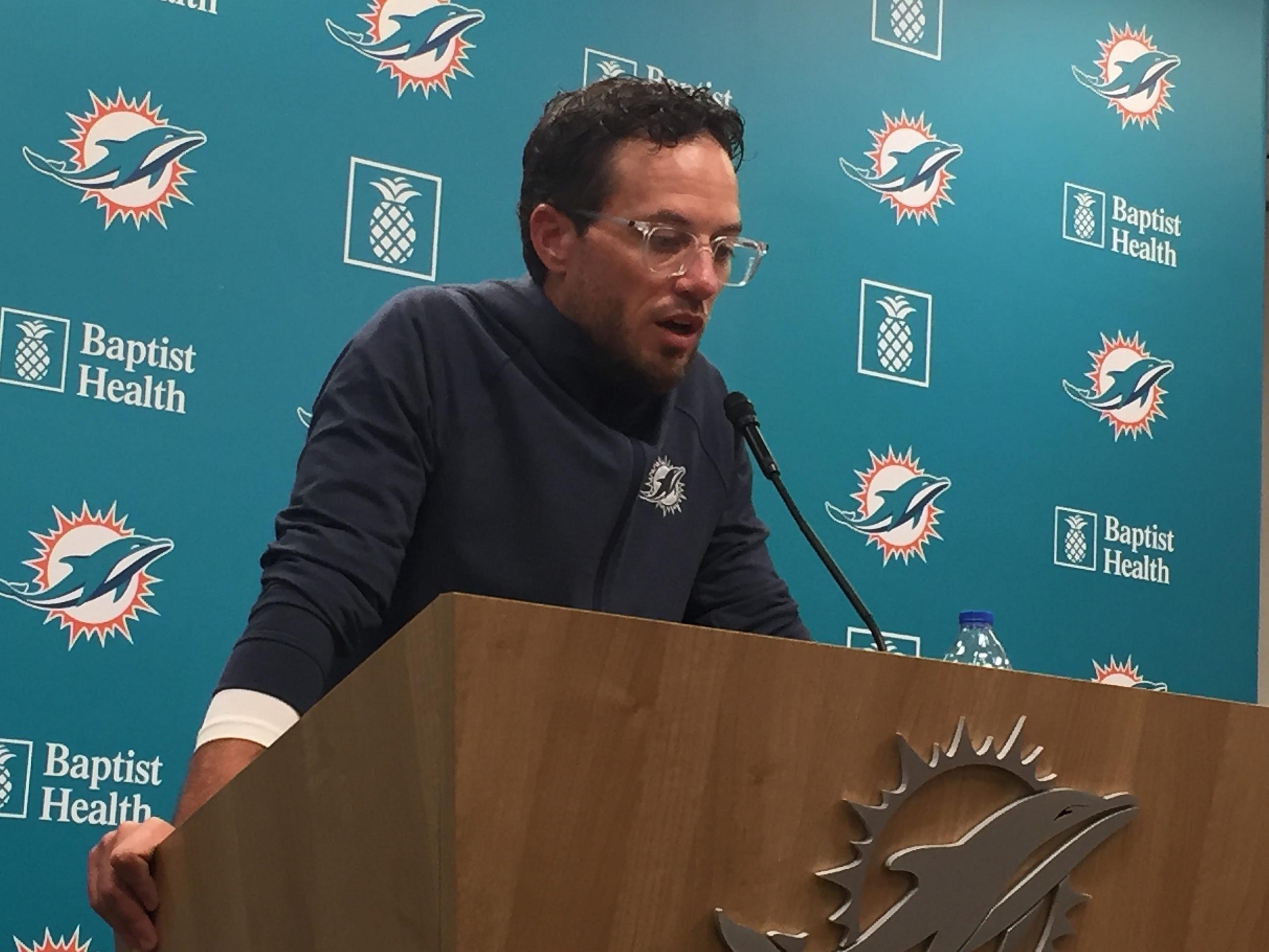Mike McDaniel, Miami Dolphins