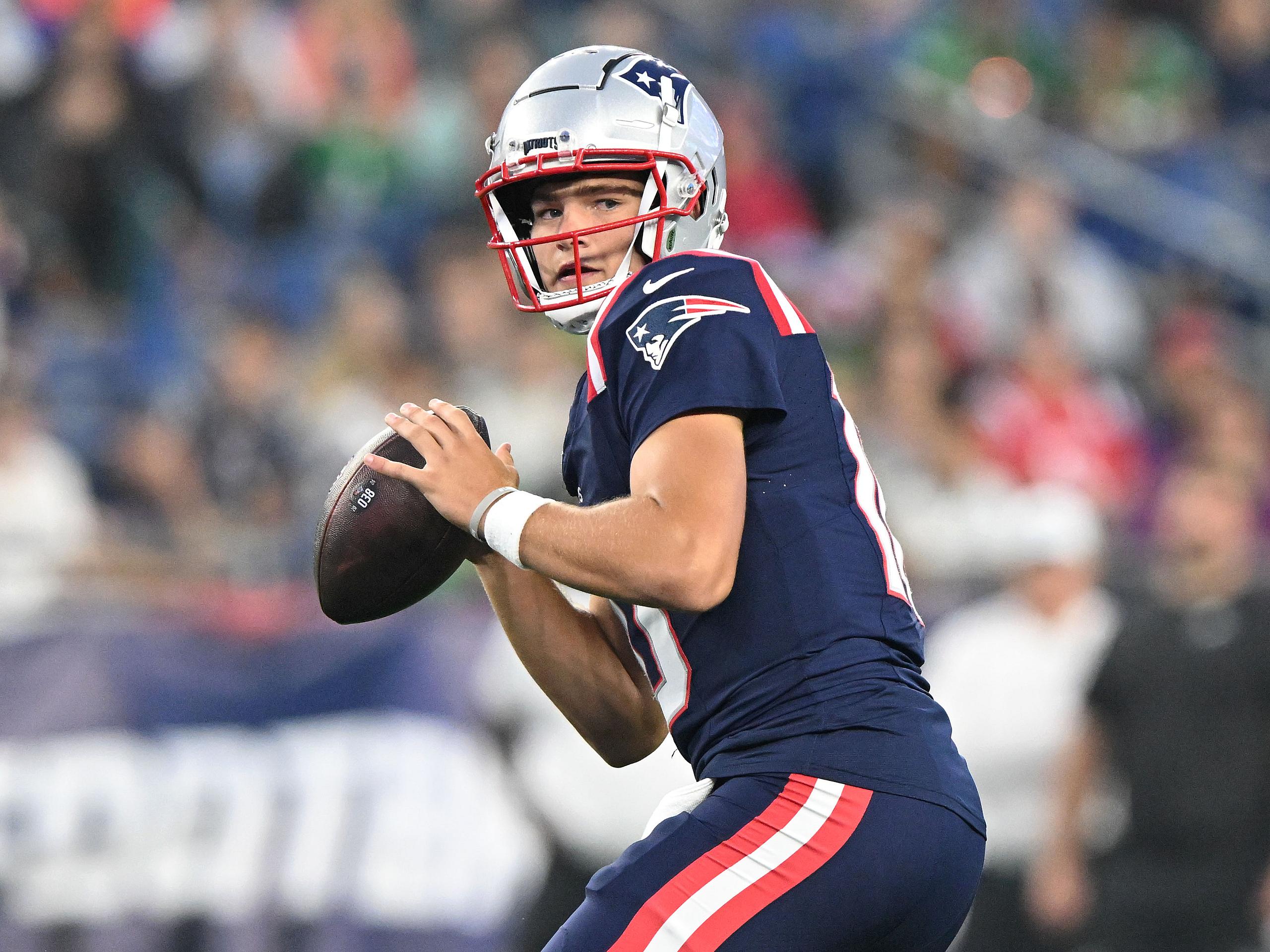 Drake Maye, New England Patriots