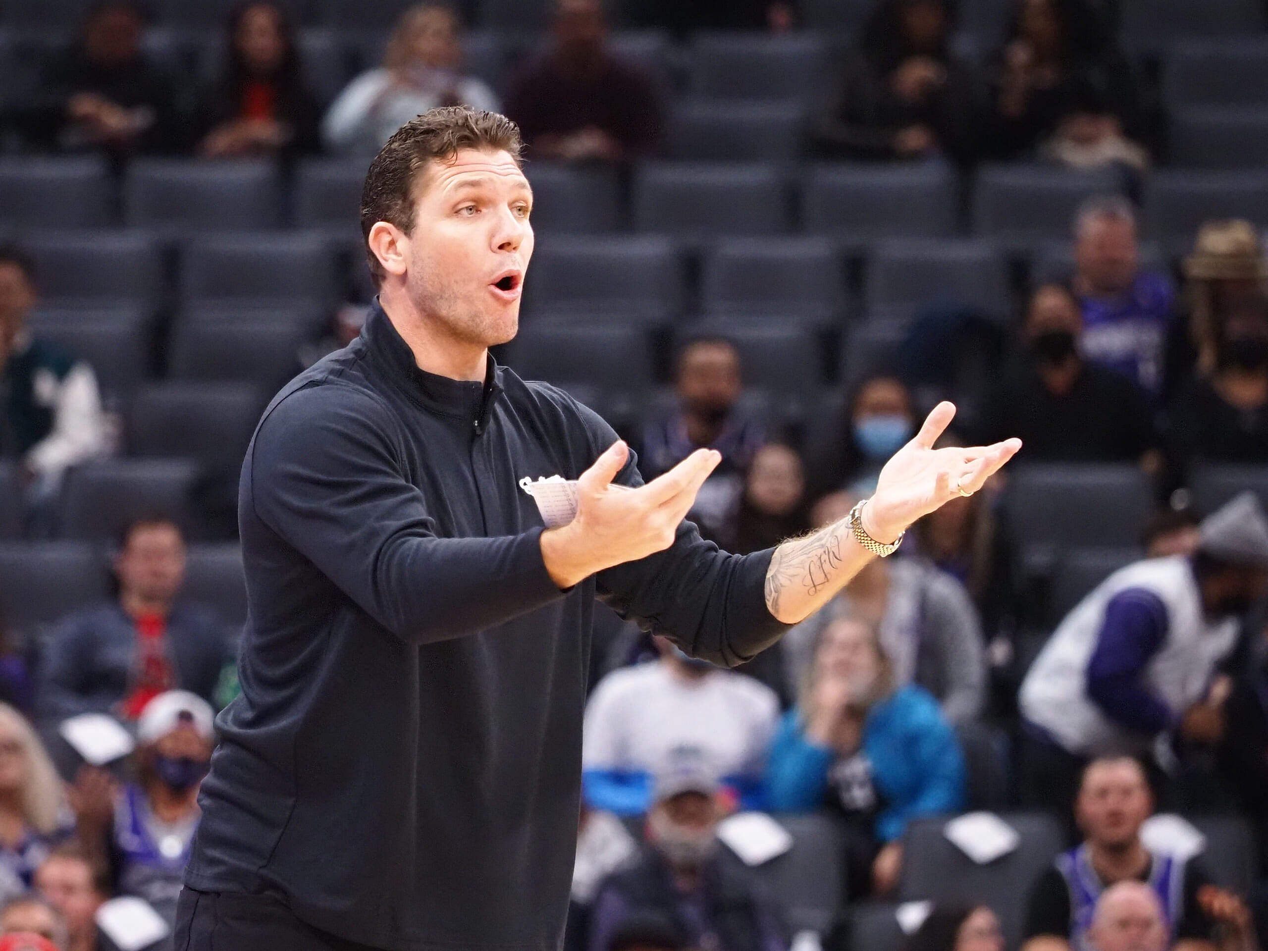 NBA: Toronto Raptors at Sacramento Kings