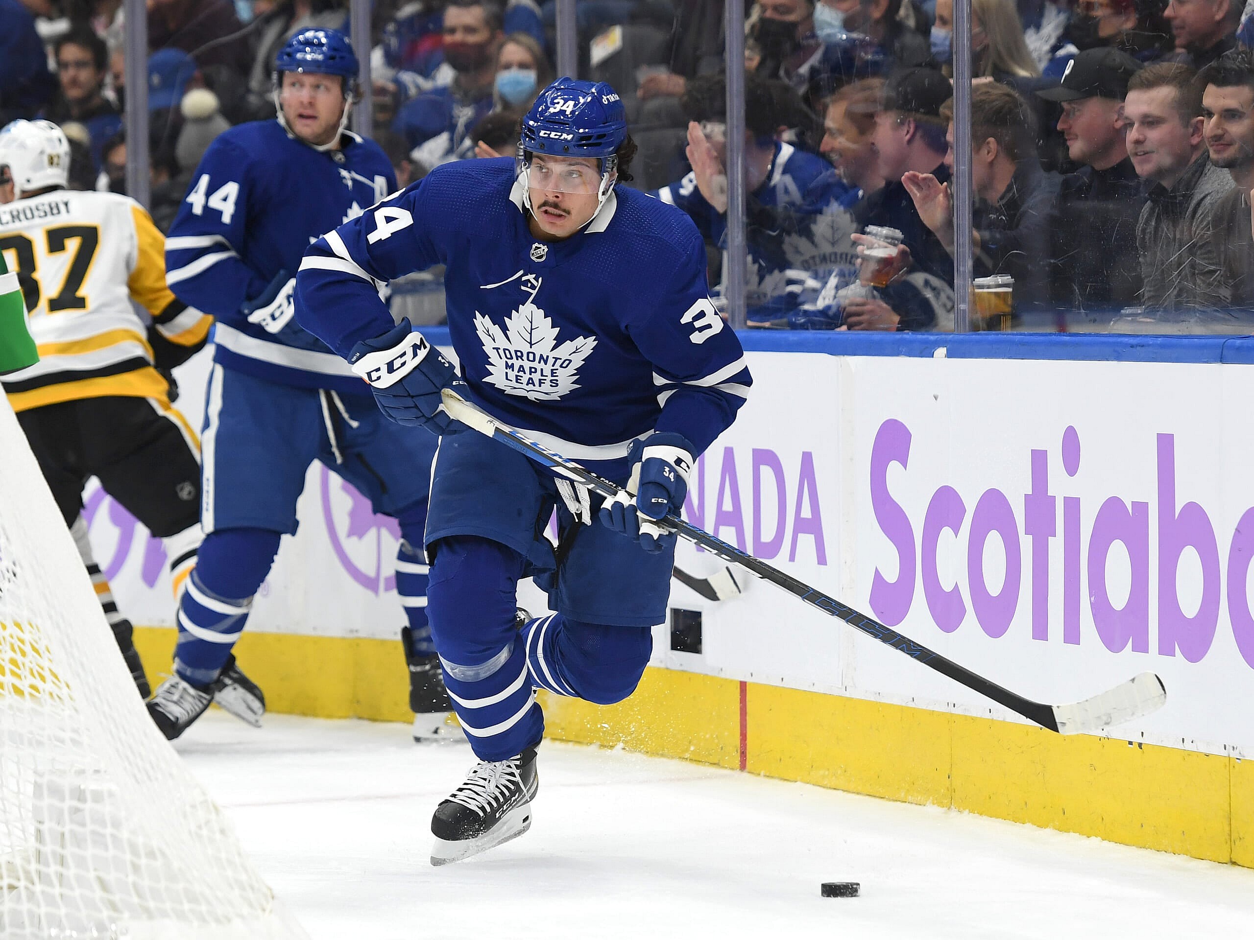 NHL: Pittsburgh Penguins at Toronto Maple Leafs