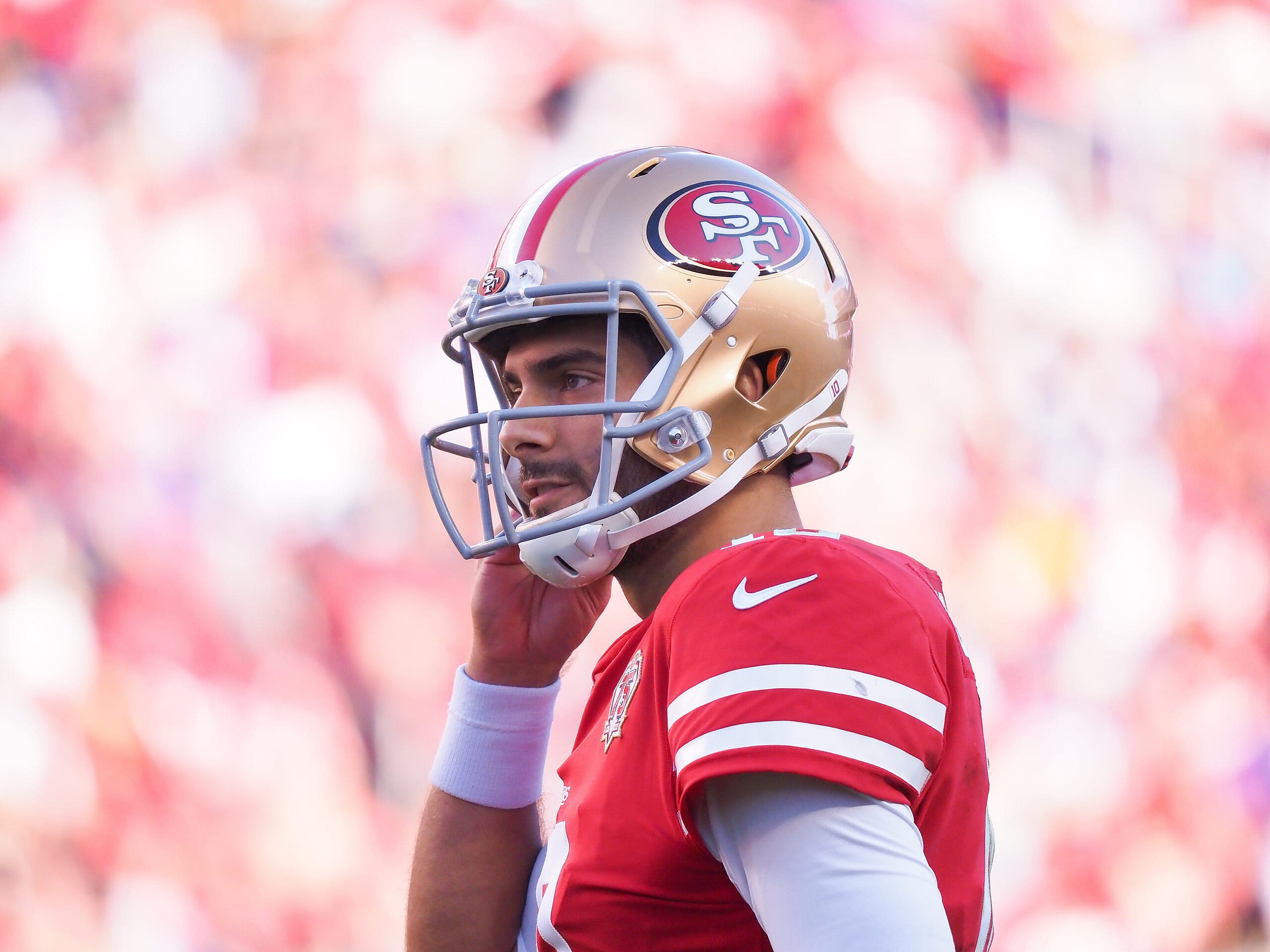 pittsburgh steelers trade for jimmy garoppolo