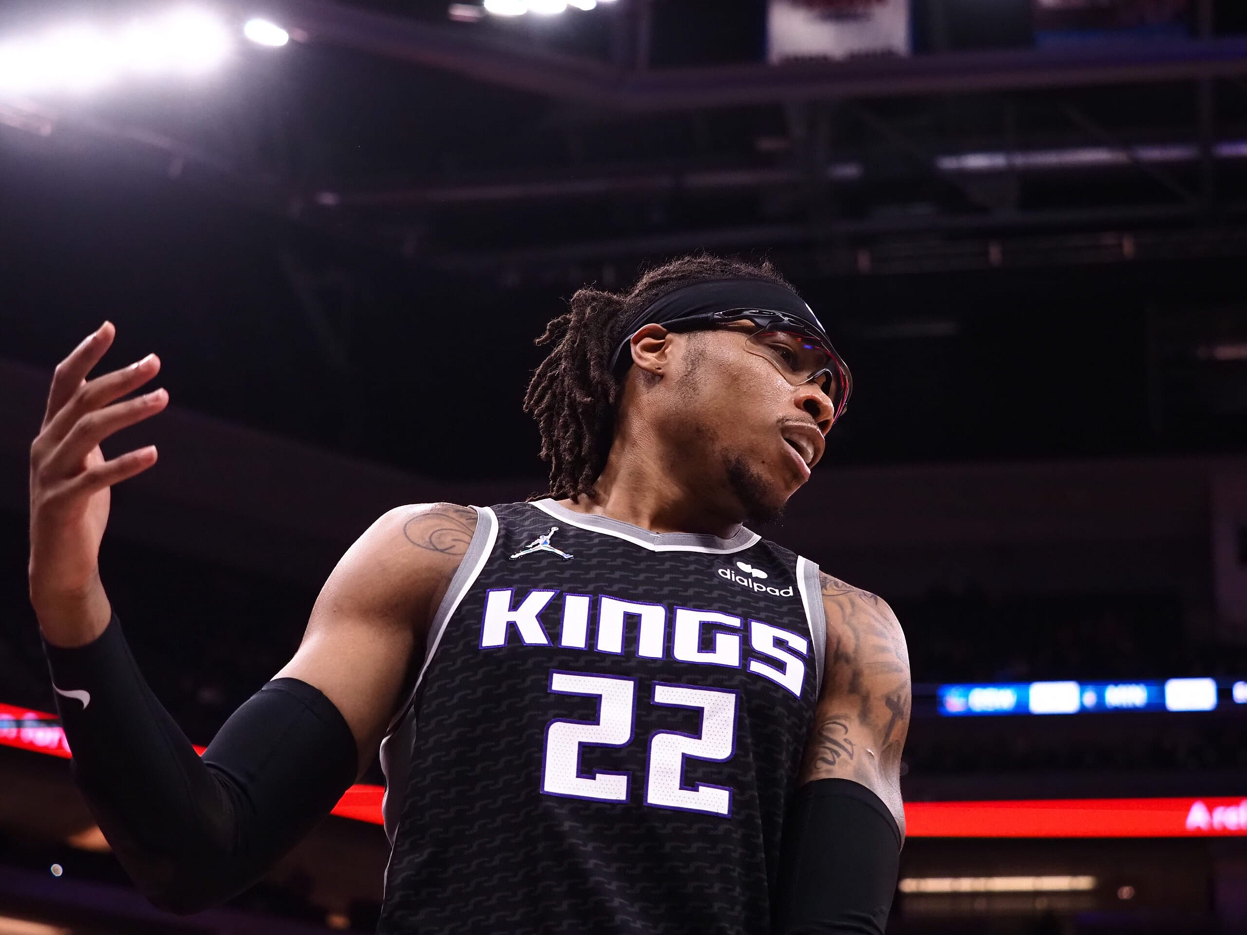 NBA: Houston Rockets at Sacramento Kings
