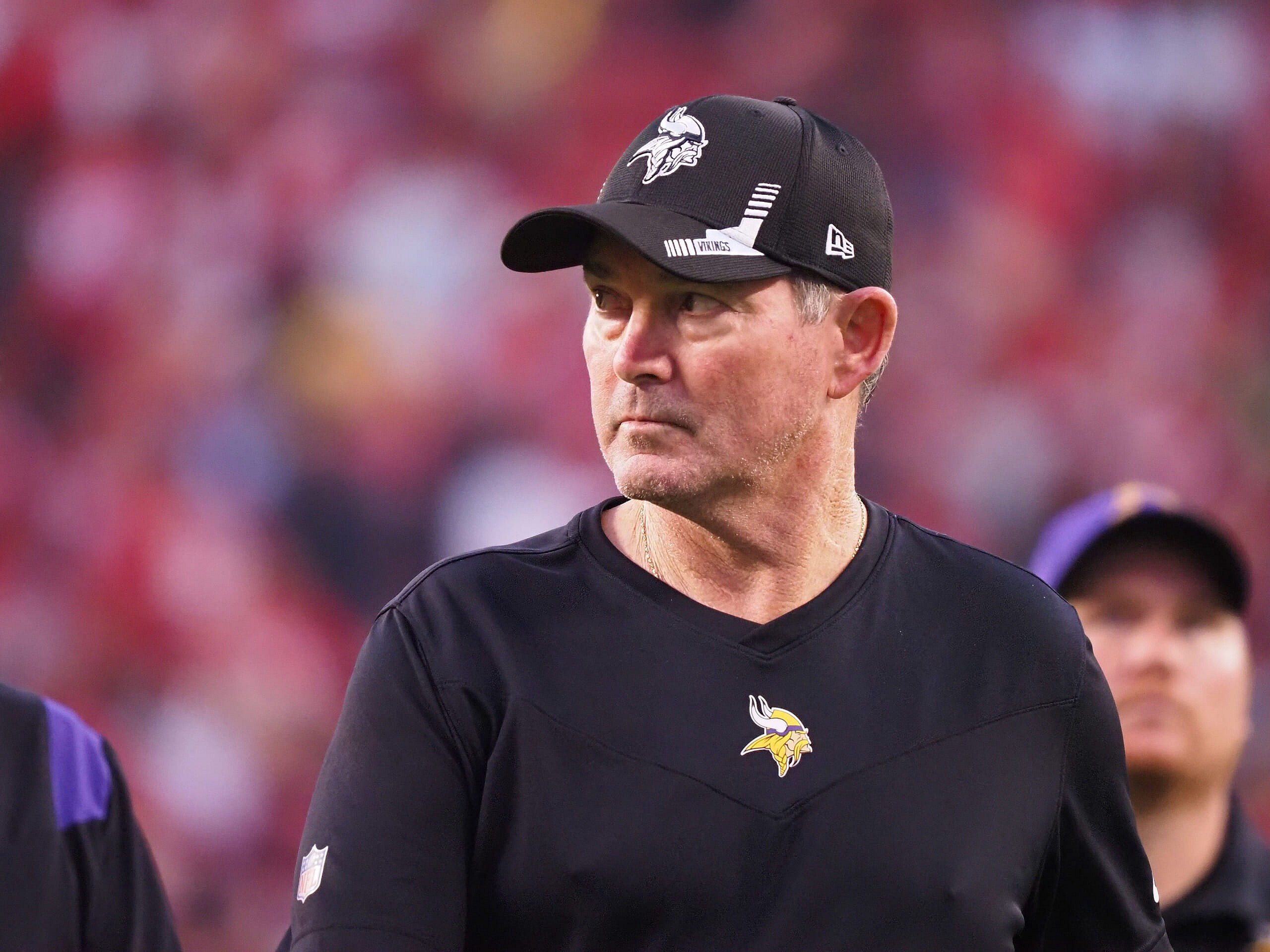 minnesota vikings head coach mike zimmer