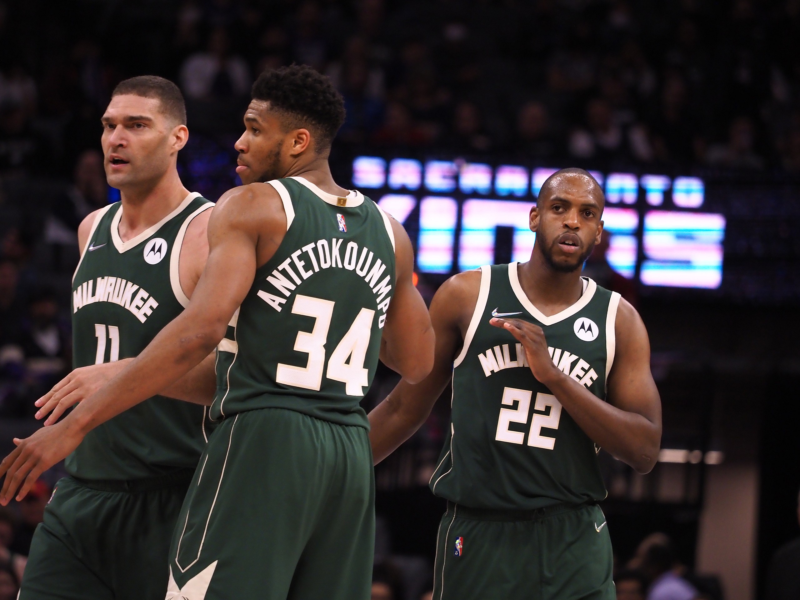 NBA: Milwaukee Bucks at Sacramento Kings