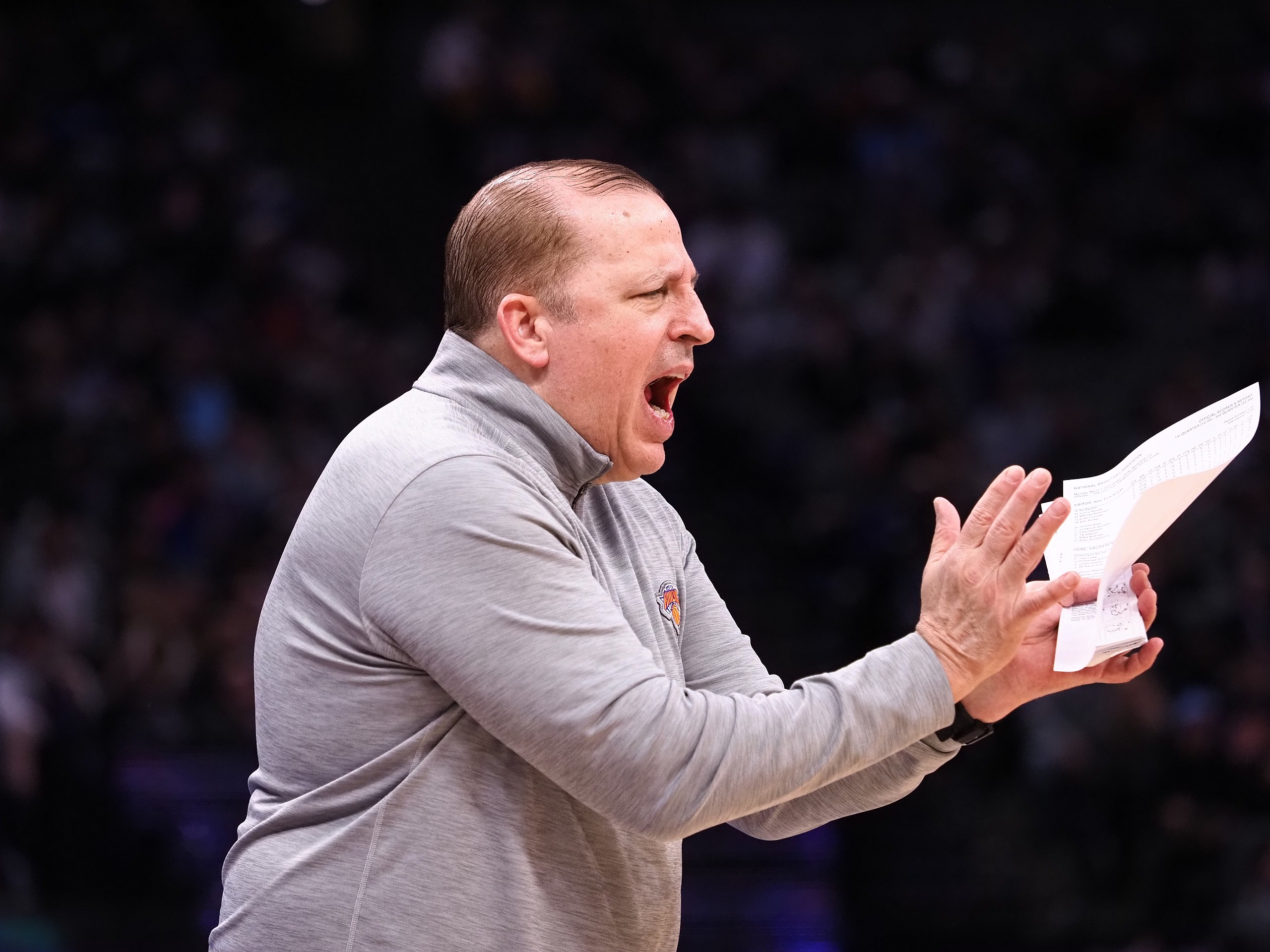 NBA: New York Knicks at Sacramento Kings