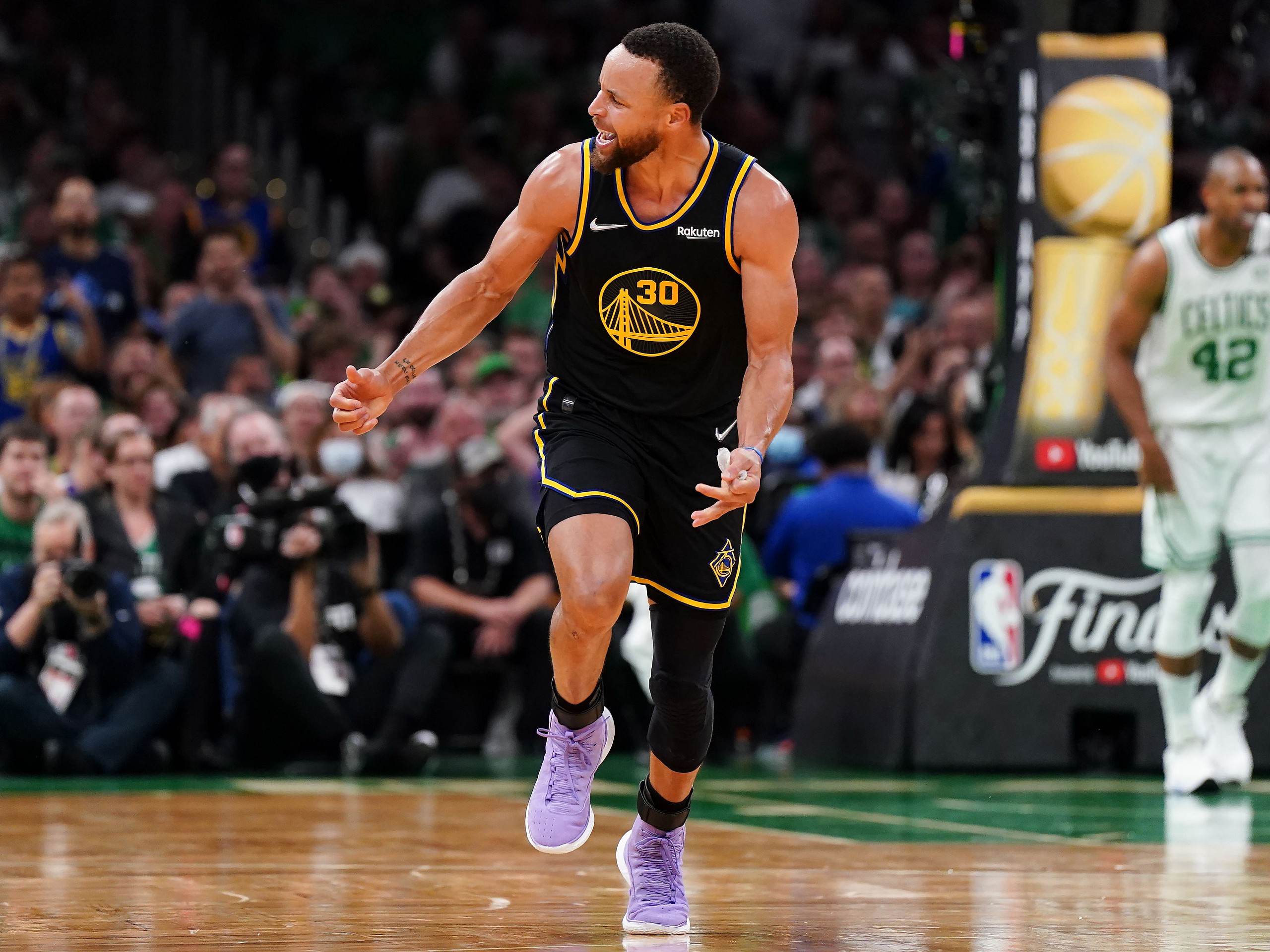 NBA: Finals-Golden State Warriors at Boston Celtics