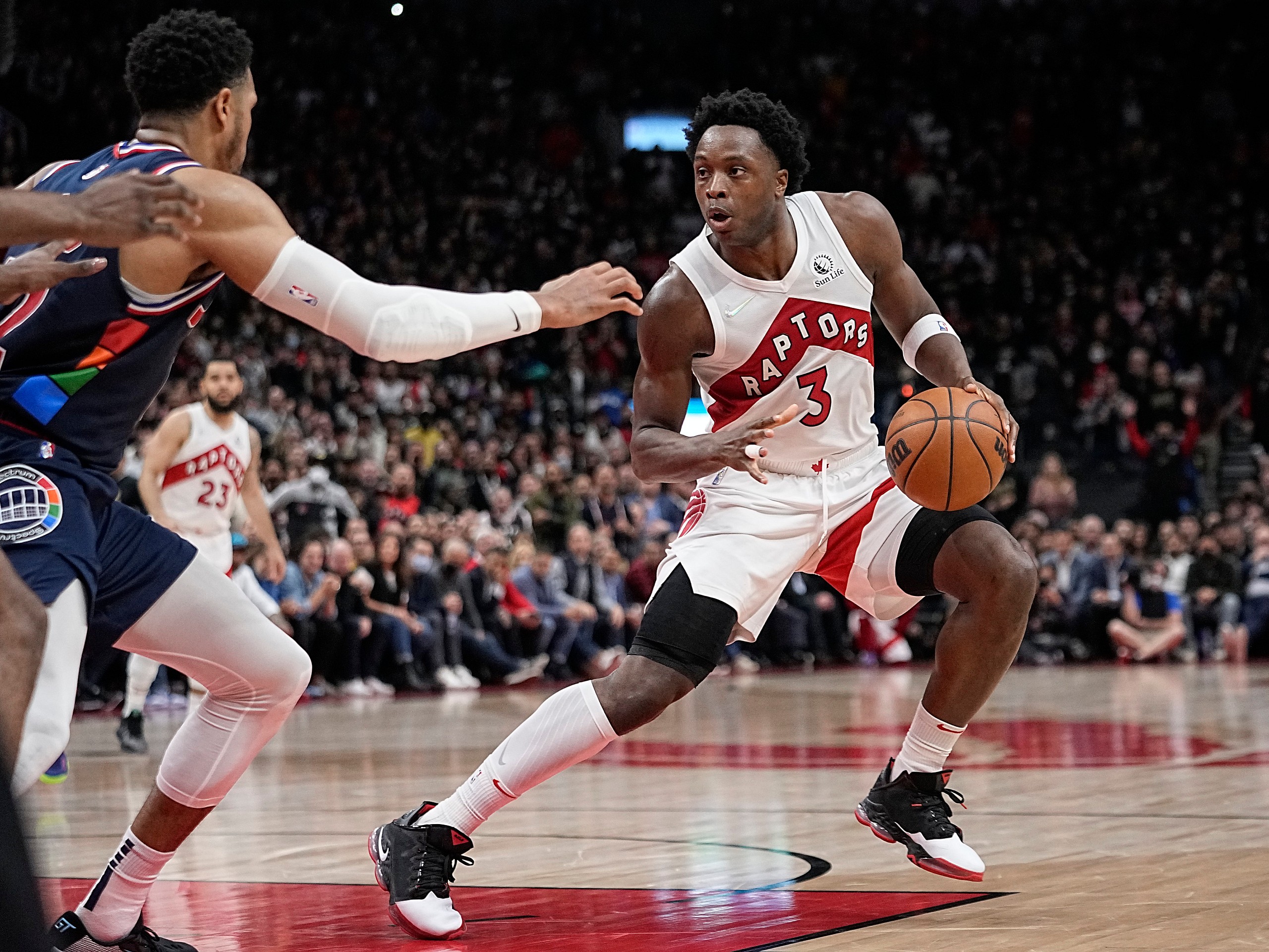 NBA: Playoffs-Philadelphia 76ers at Toronto Raptors