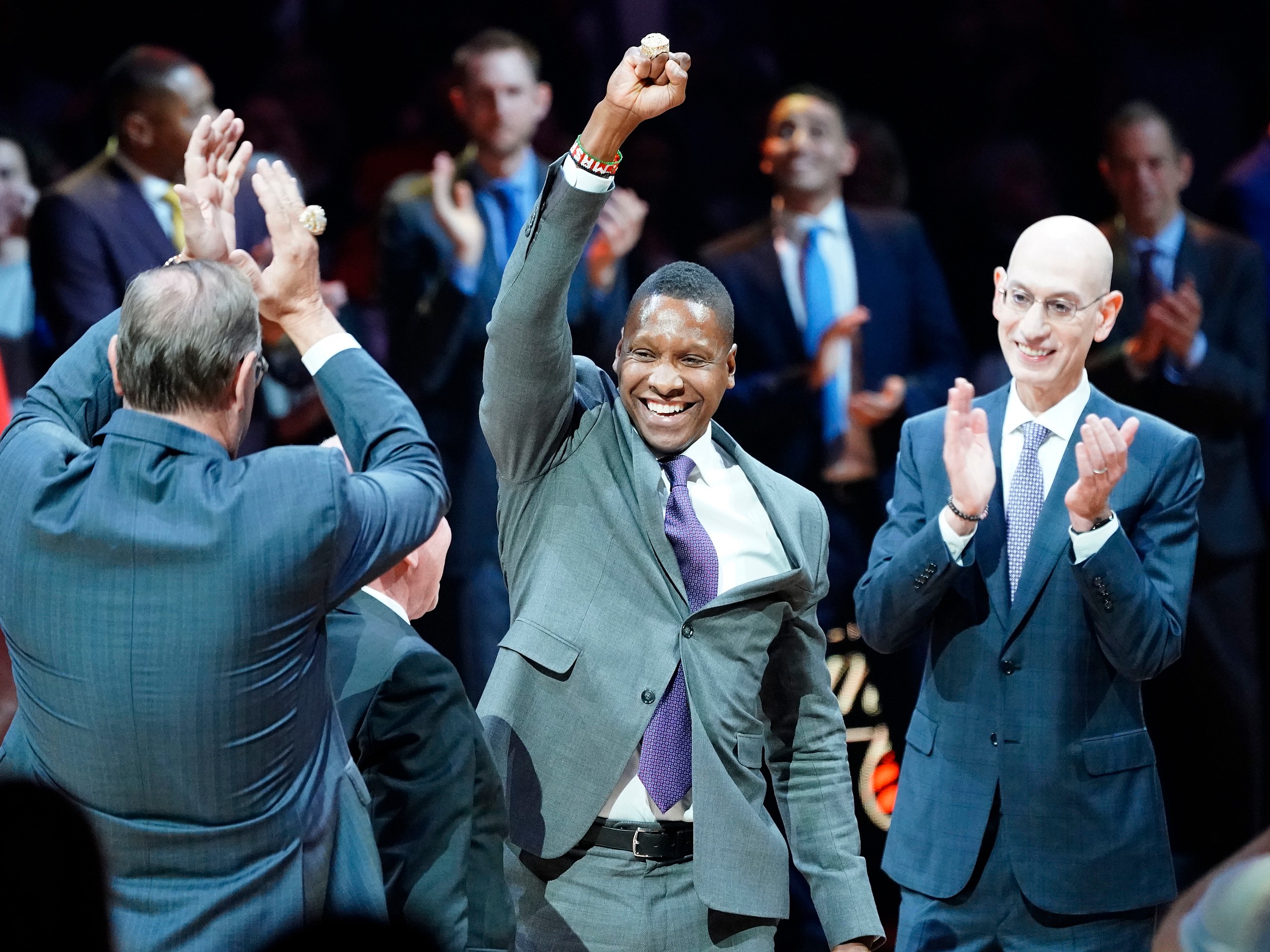 NBA: New Orleans Pelicans at Toronto Raptors