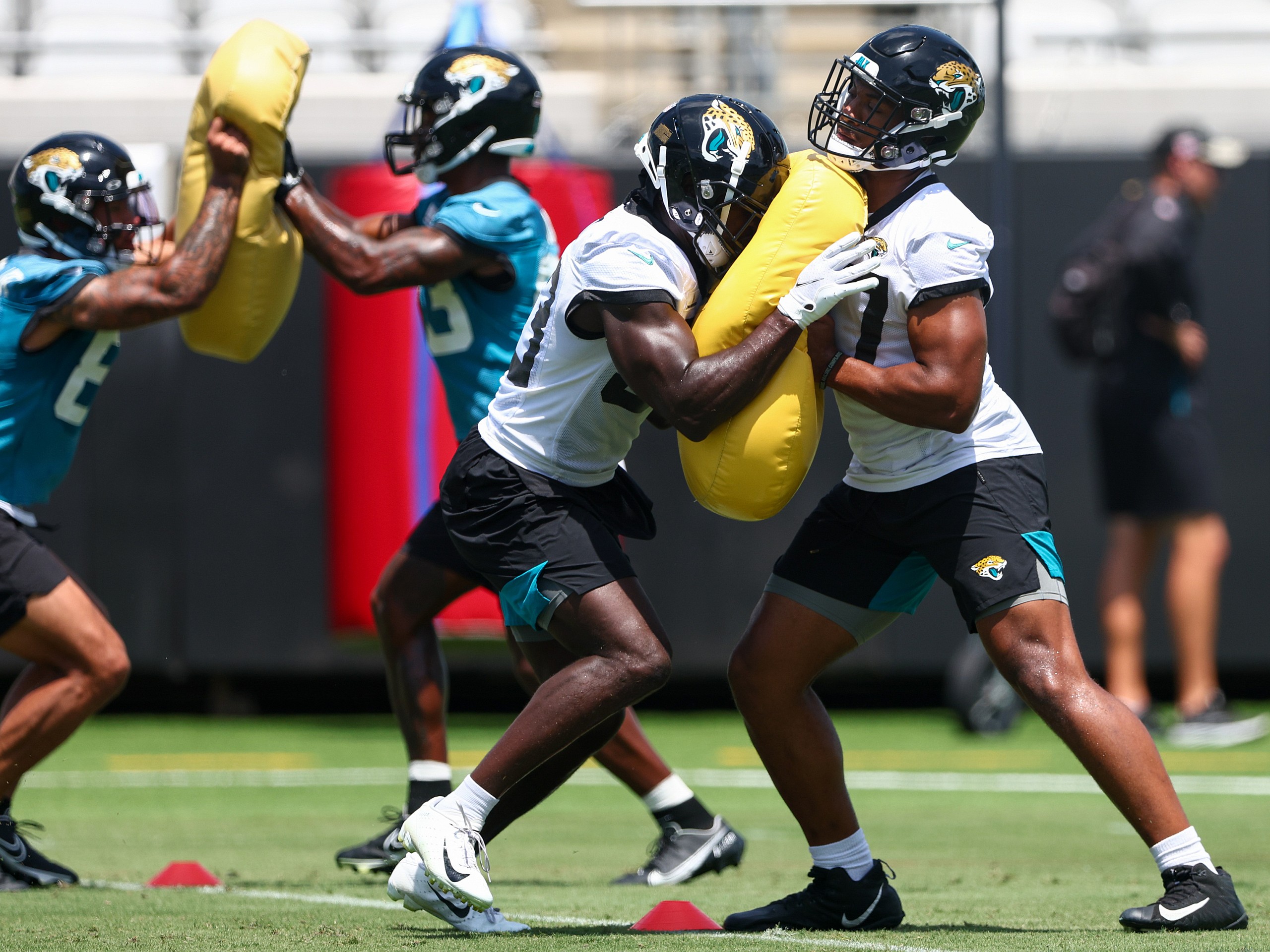 NFL: Jacksonville Jaguars Minicamp