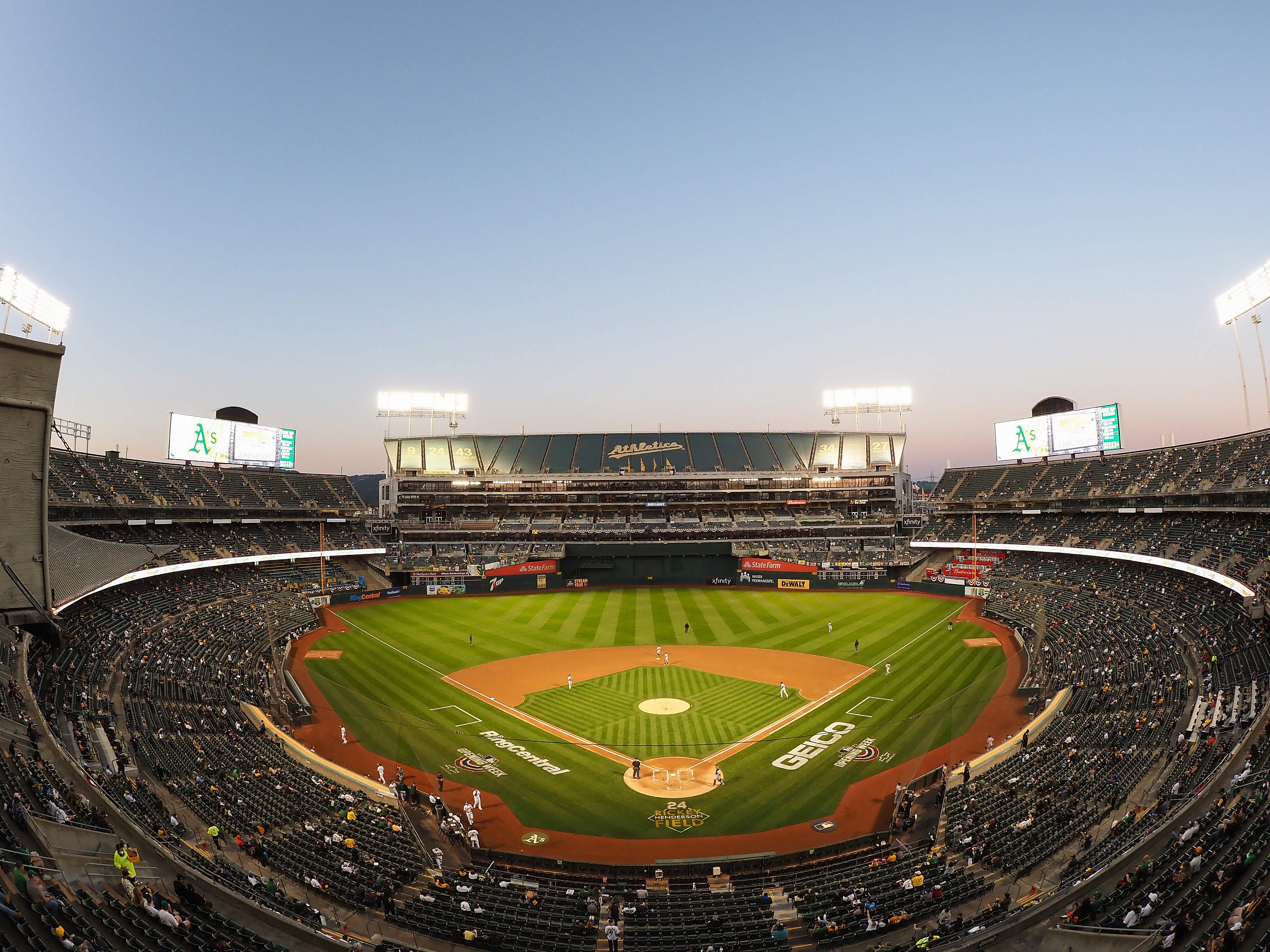 MLB: Houston Astros at Oakland Athletics