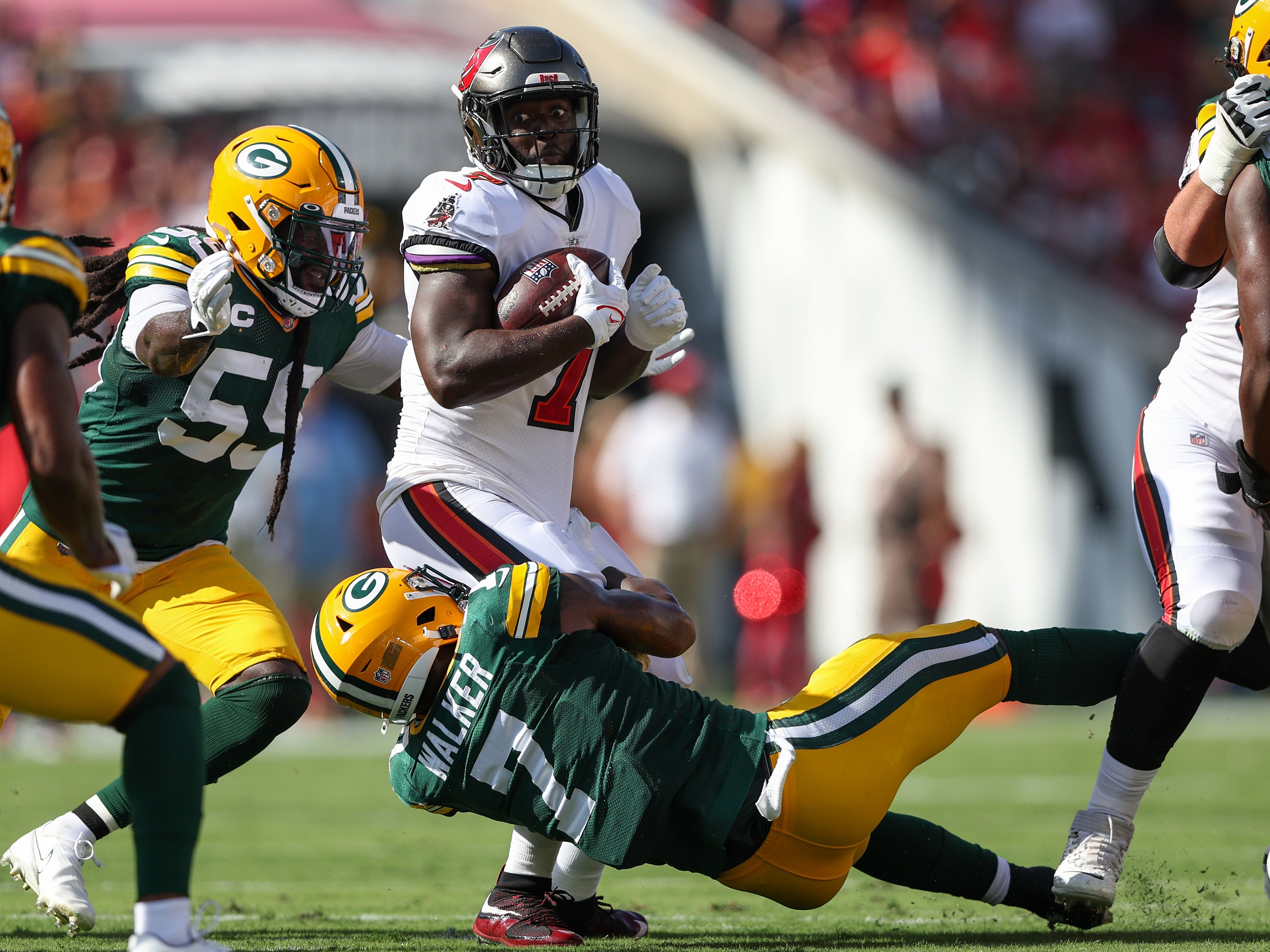 NFL: Green Bay Packers at Tampa Bay Buccaneers