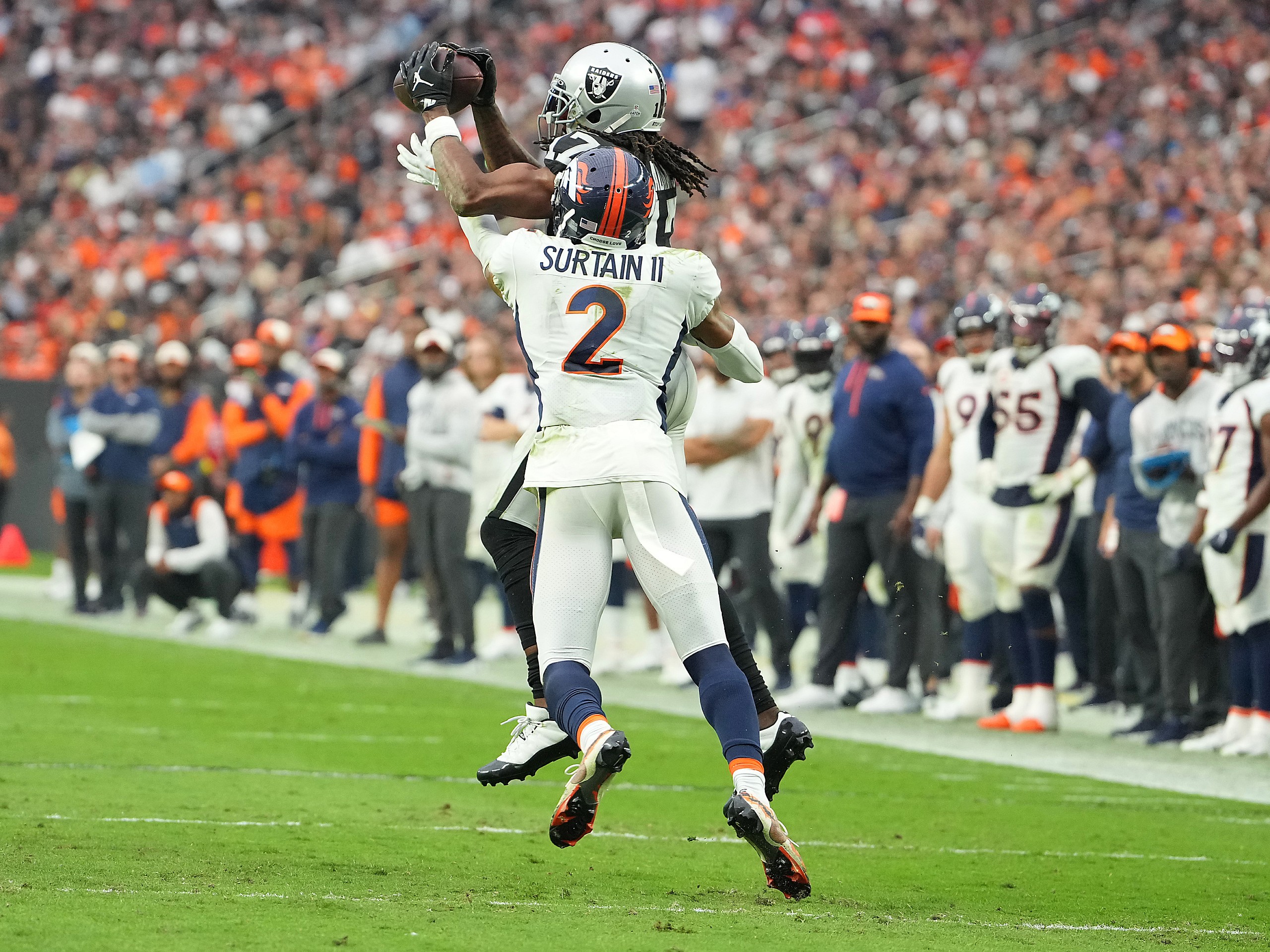 NFL: Denver Broncos at Las Vegas Raiders