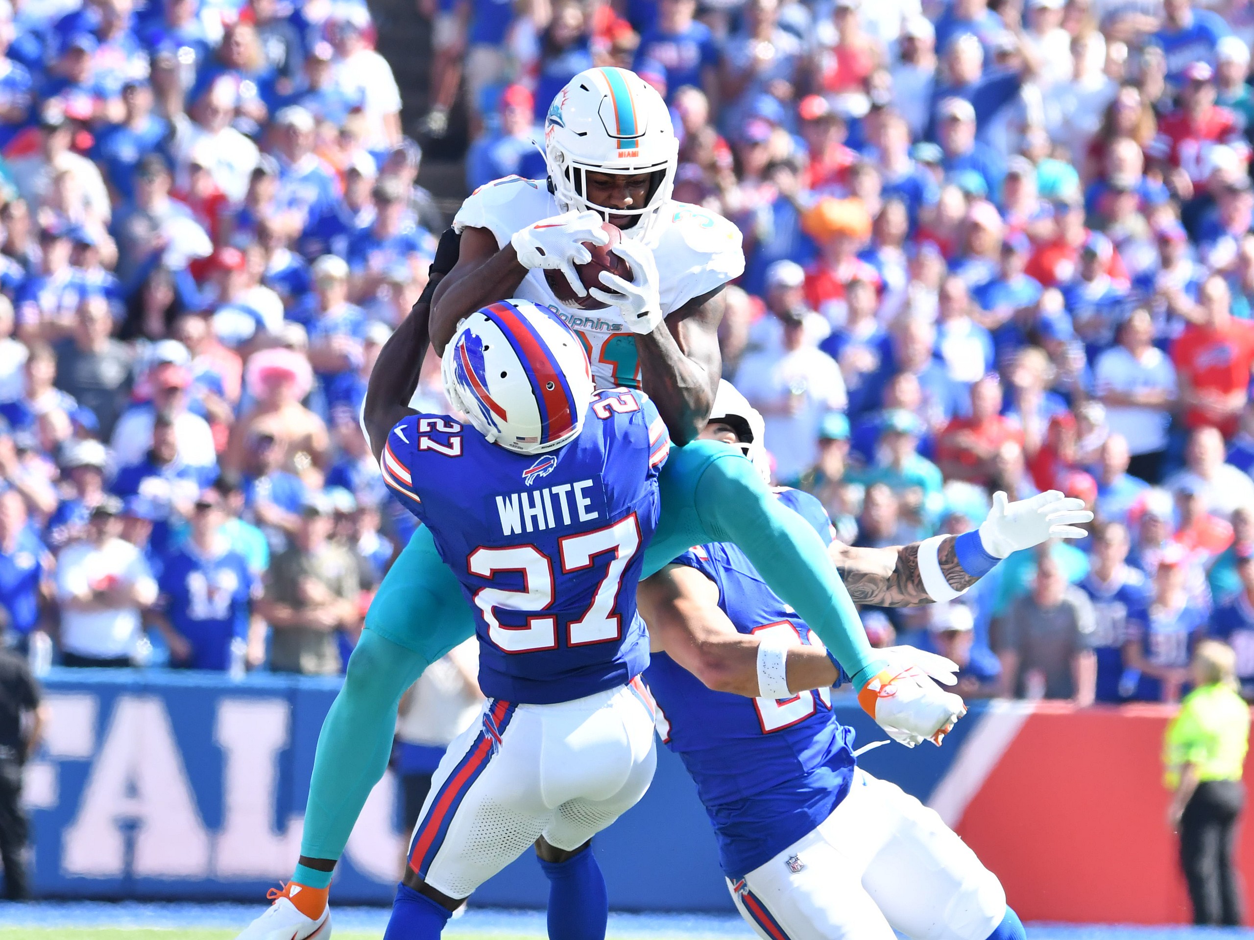 NFL: Miami Dolphins at Buffalo Bills