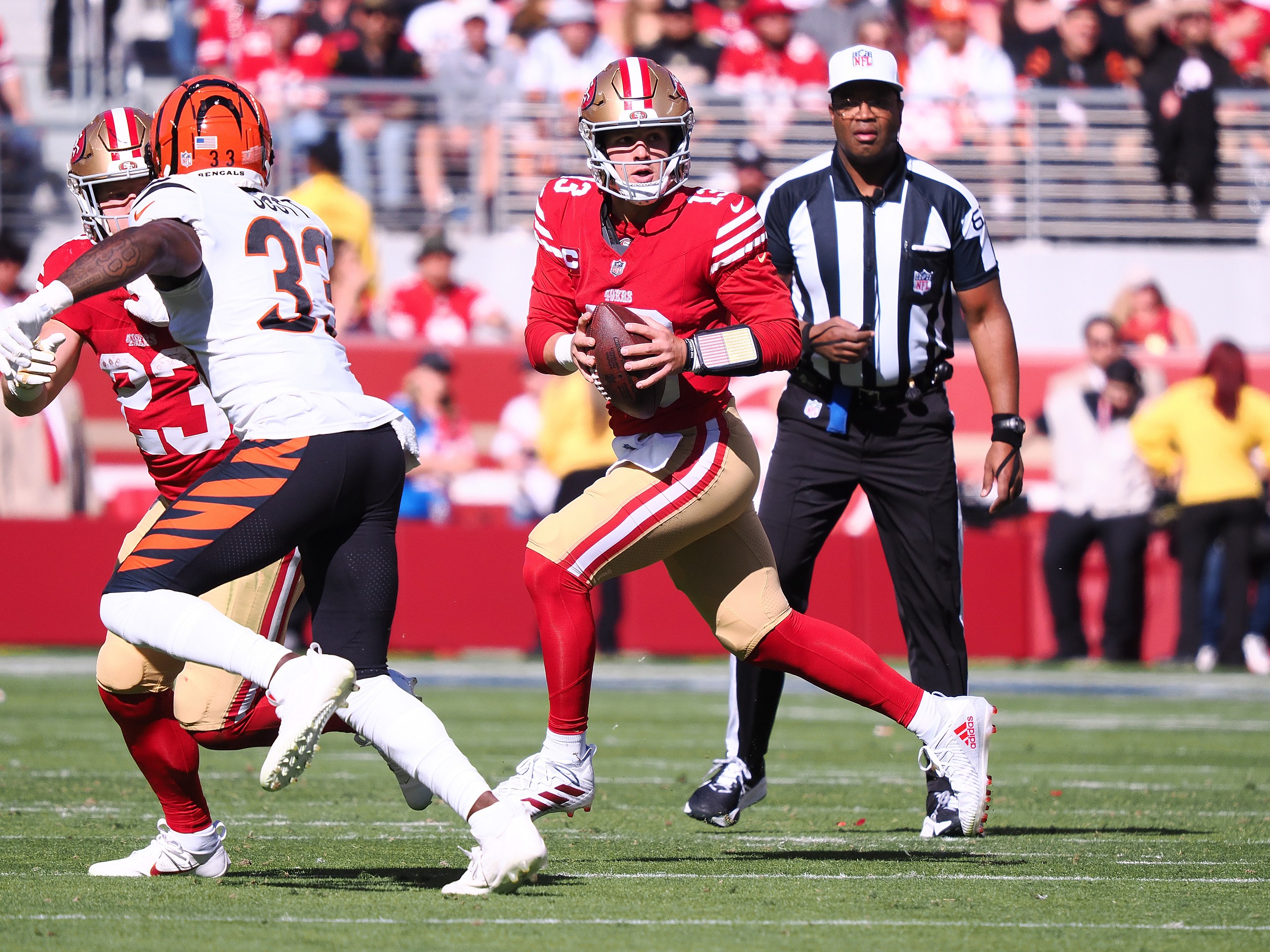 nfl week 8: brock purdy, san francisco 49ers