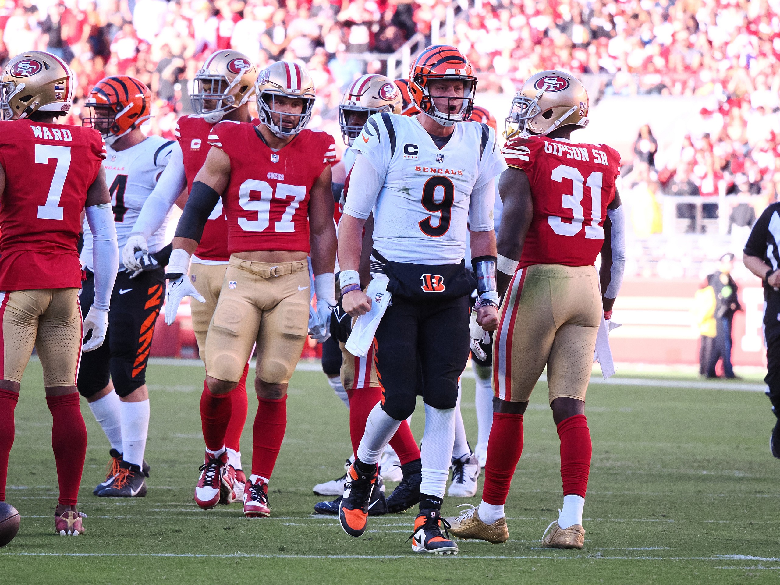 NFL: Cincinnati Bengals at San Francisco 49ers