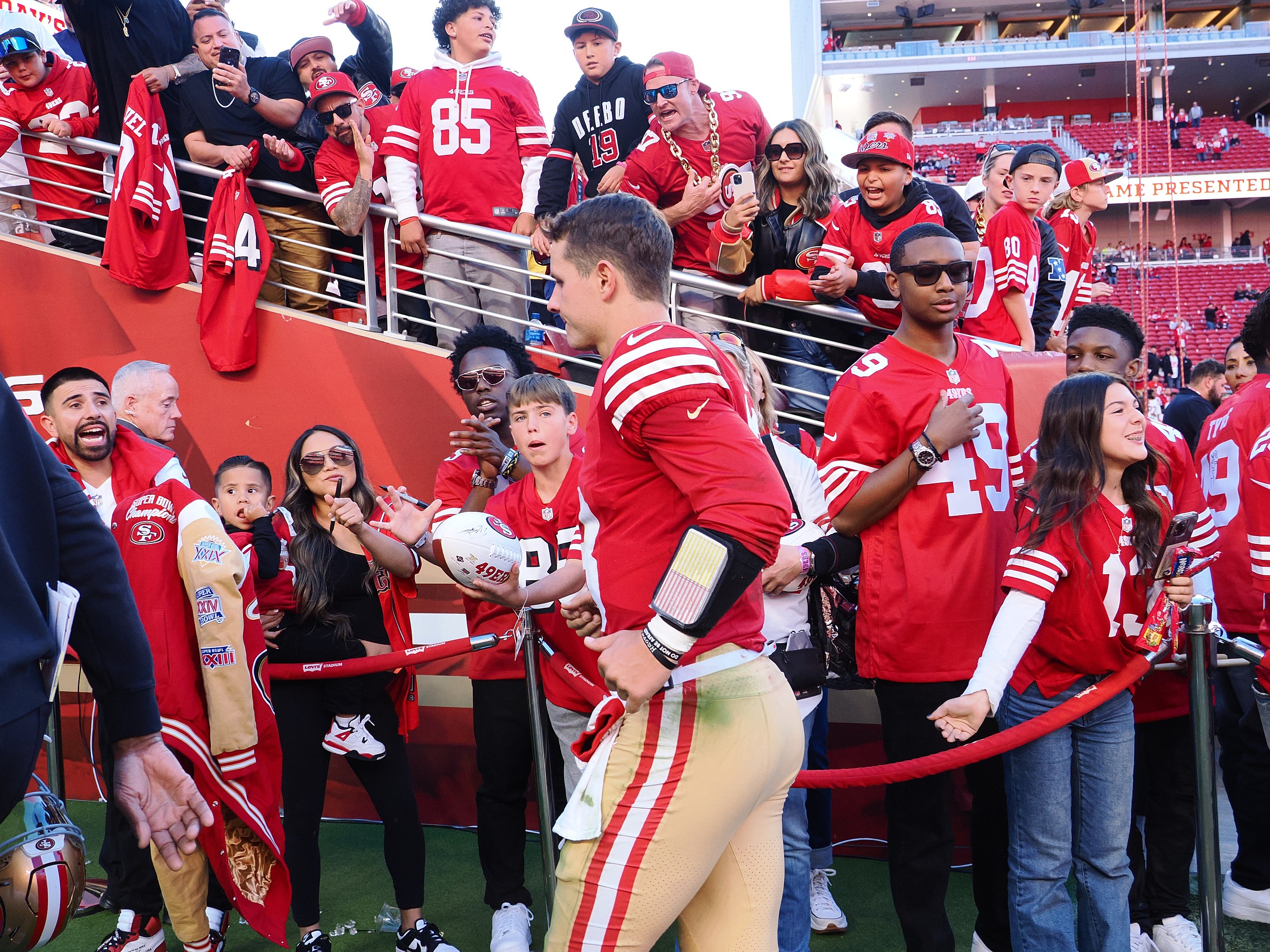 NFL: Cincinnati Bengals at San Francisco 49ers