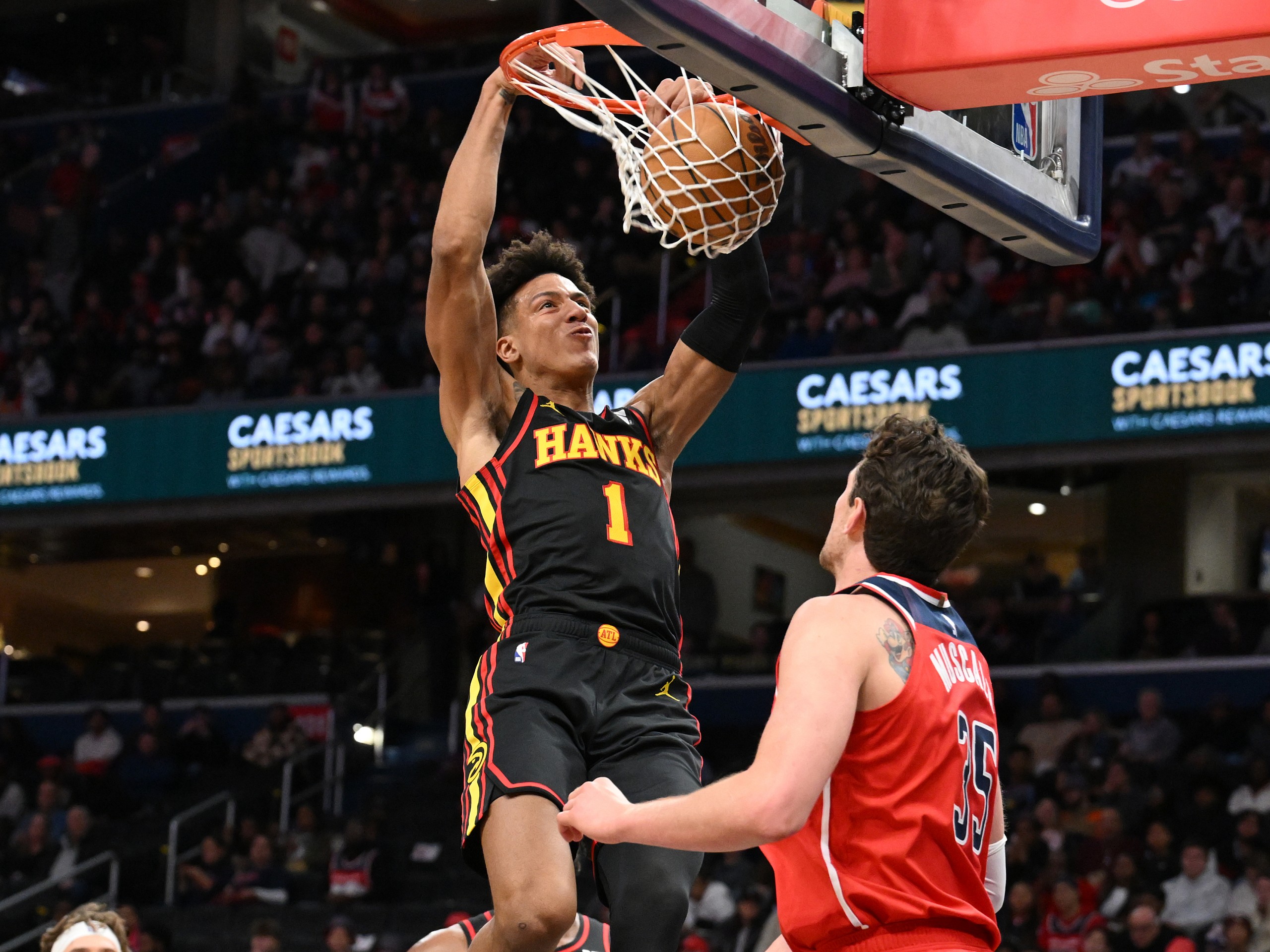 NBA: Atlanta Hawks at Washington Wizards