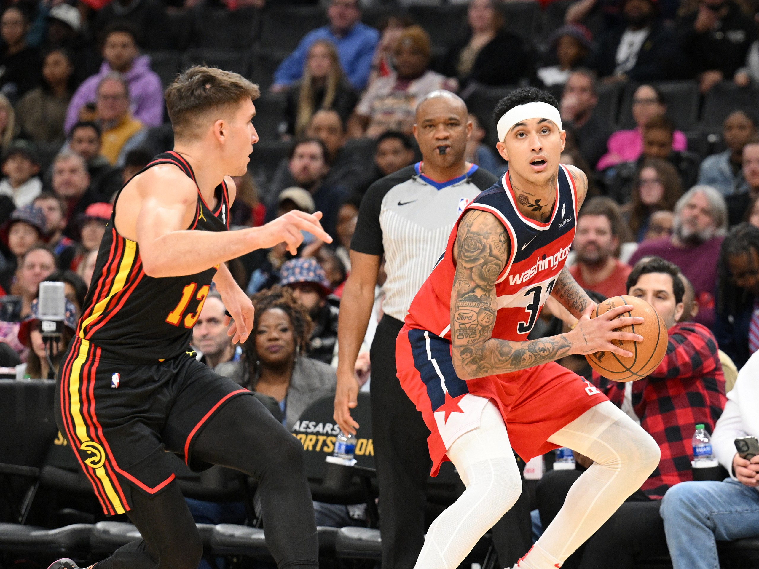 NBA: Atlanta Hawks at Washington Wizards