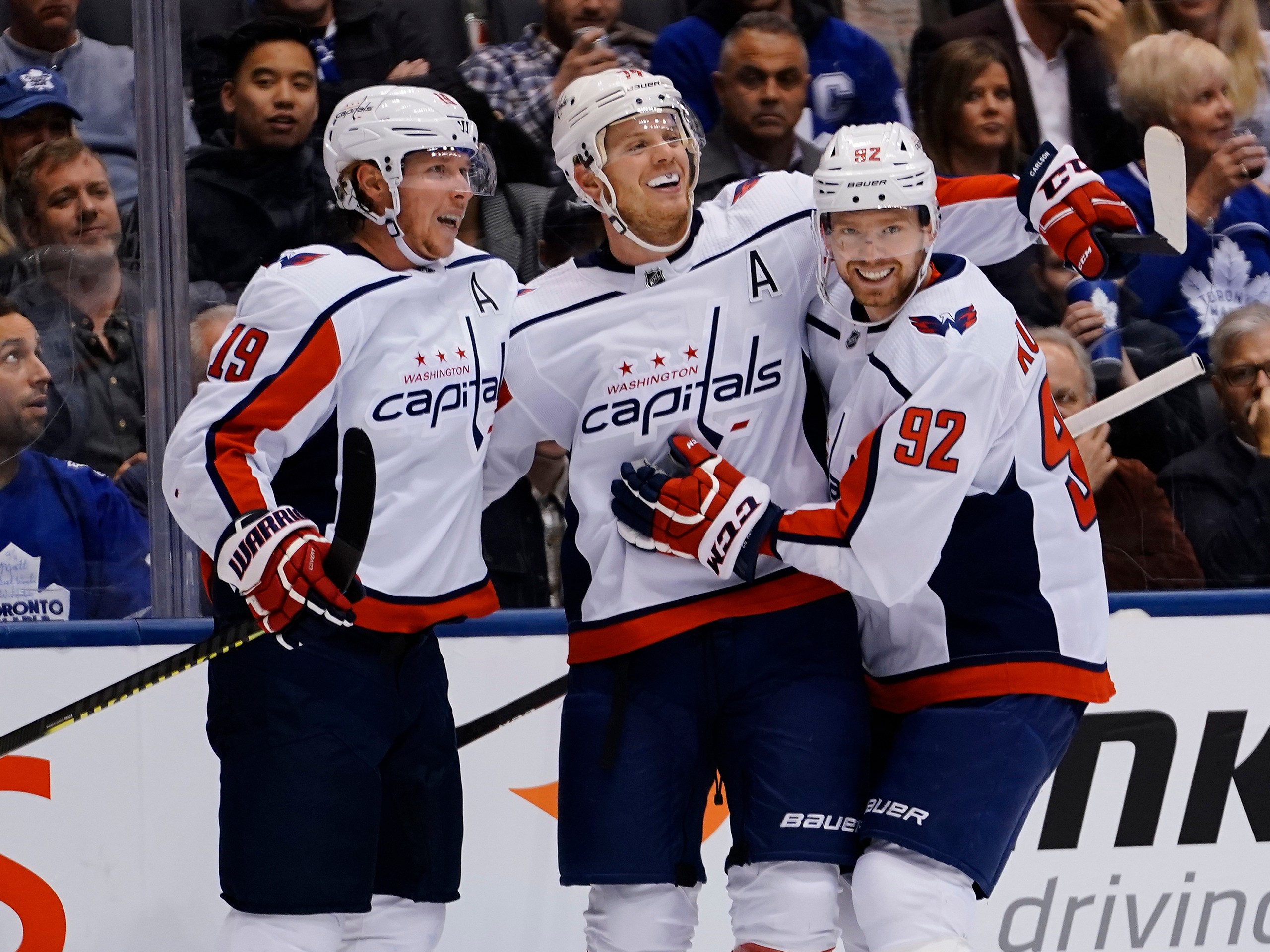 NHL: Washington Capitals at Toronto Maple Leafs