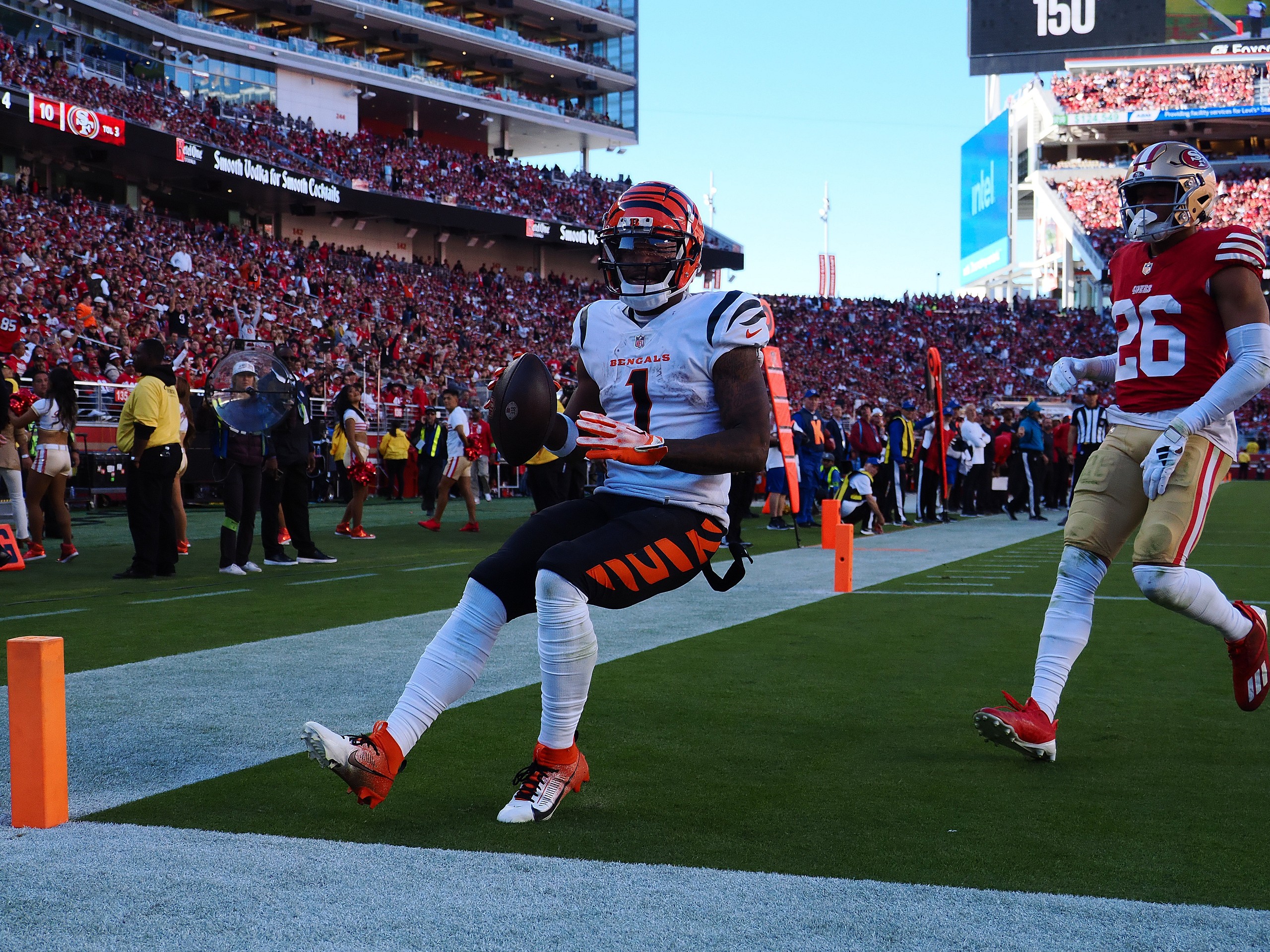 Ja'Marr Chase, Cincinnati Bengals