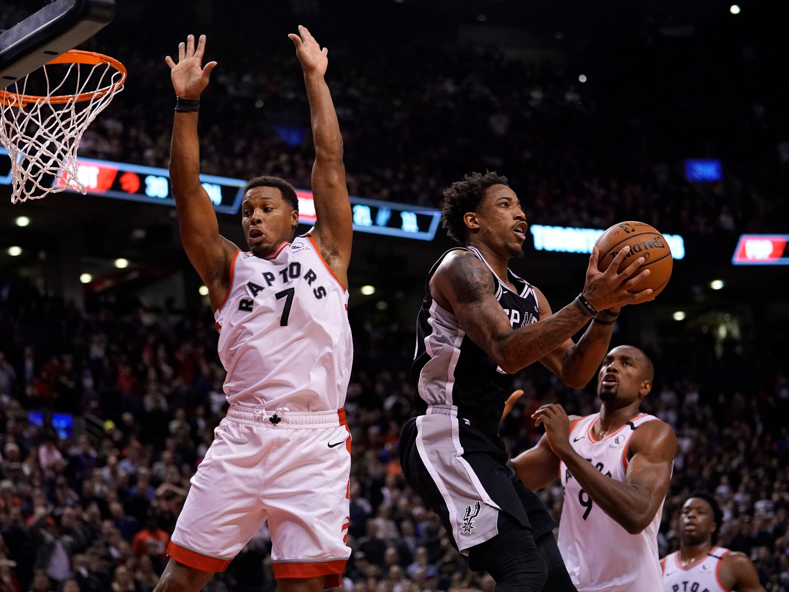 kyle lowry to the san antonio spurs, nba free agency