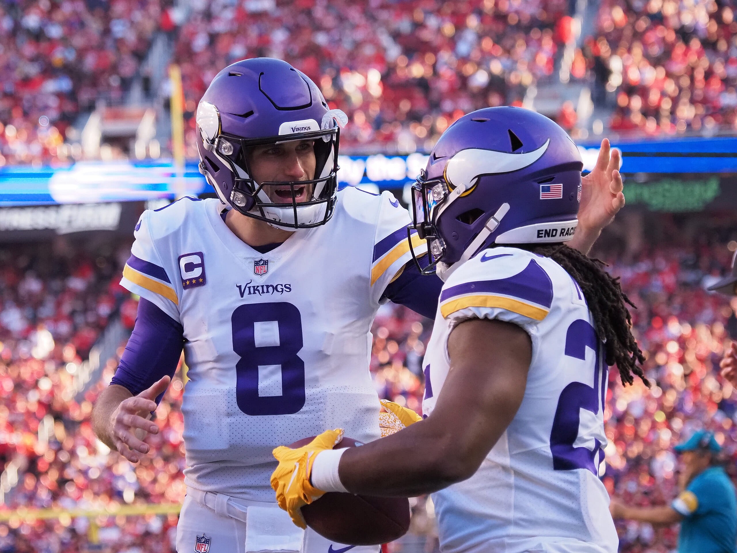 NFL: Minnesota Vikings at San Francisco 49ers