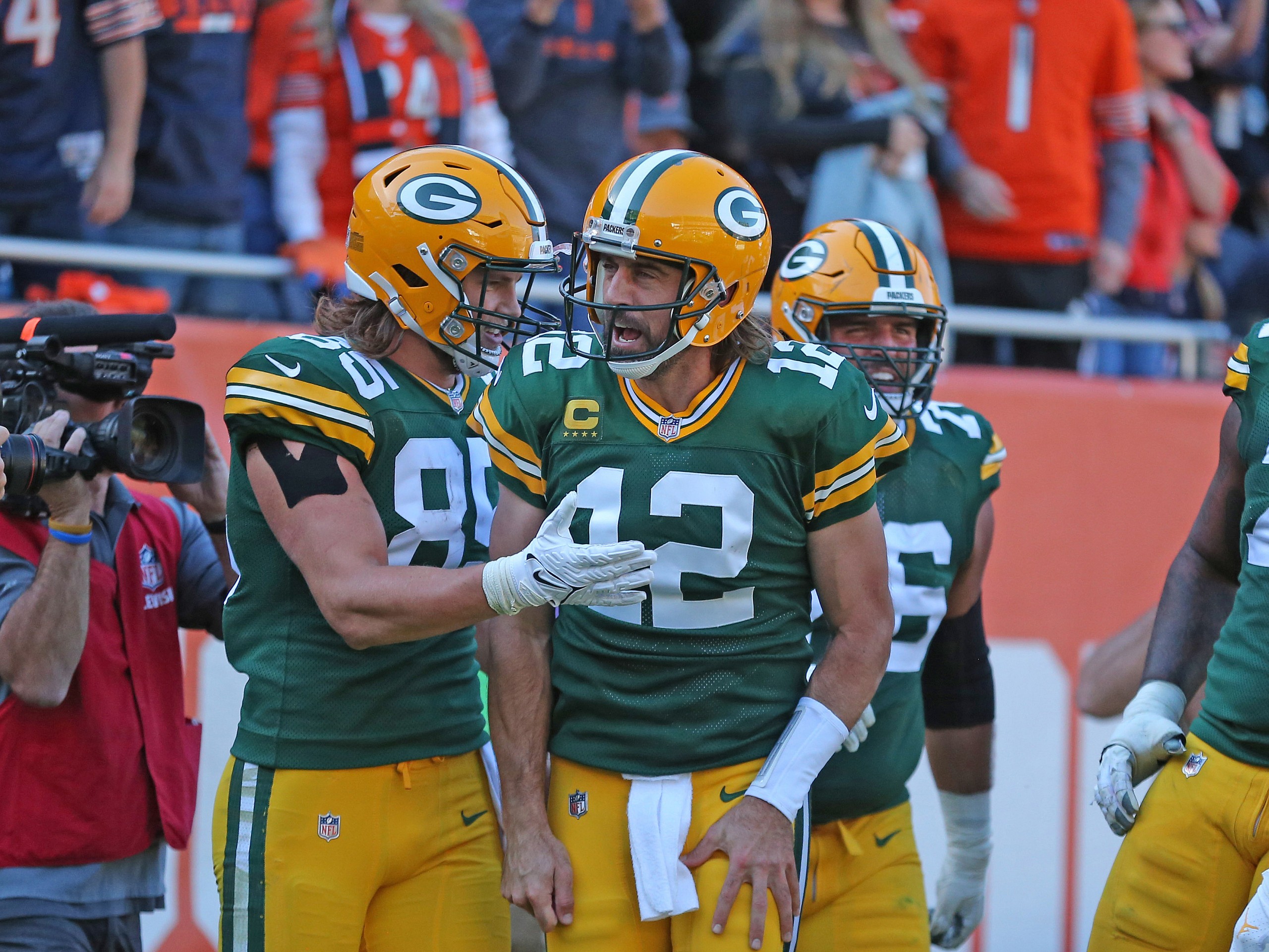 NFL: Green Bay Packers at Chicago Bears
