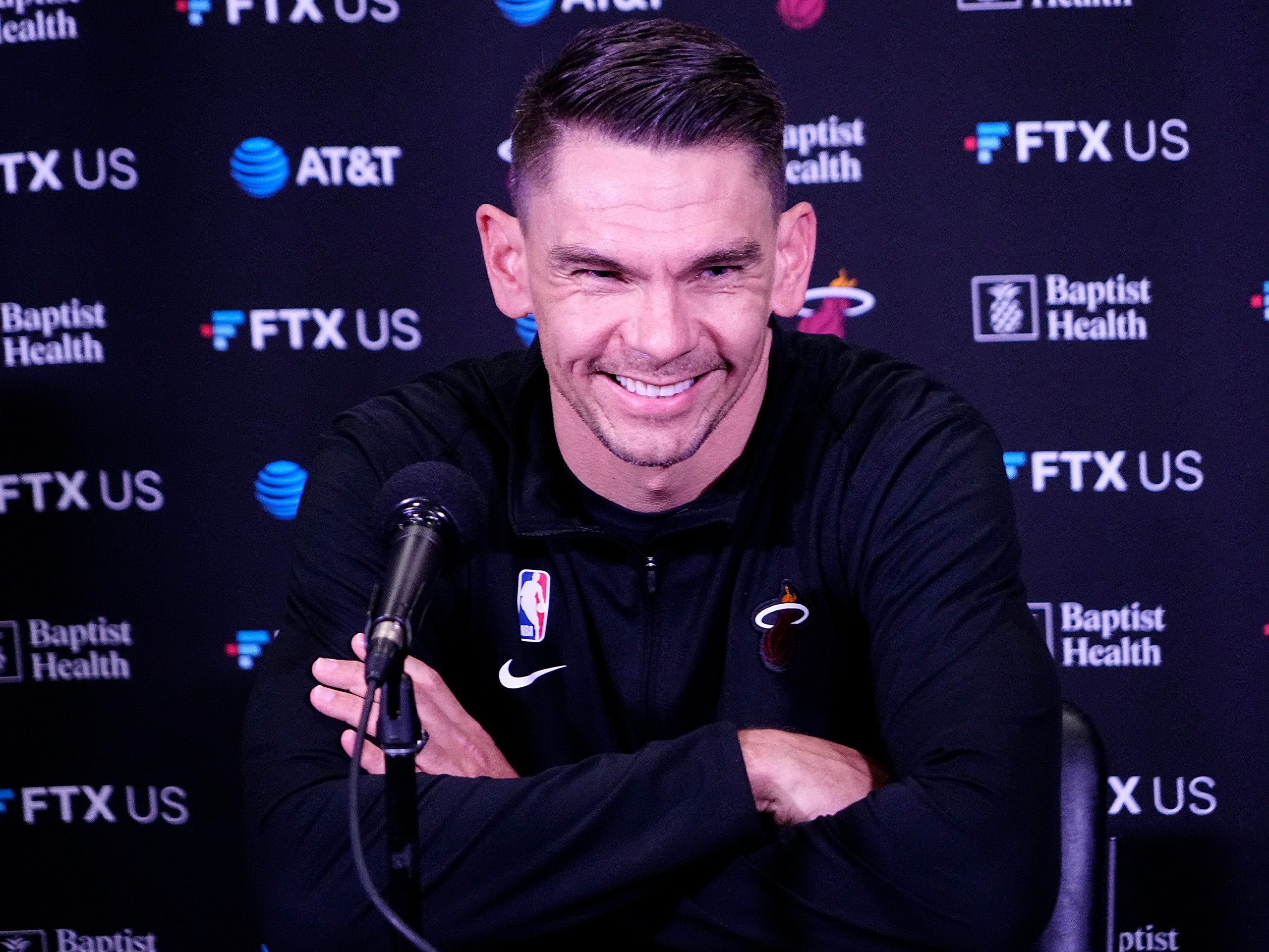 NBA: Miami Heat at Toronto Raptors