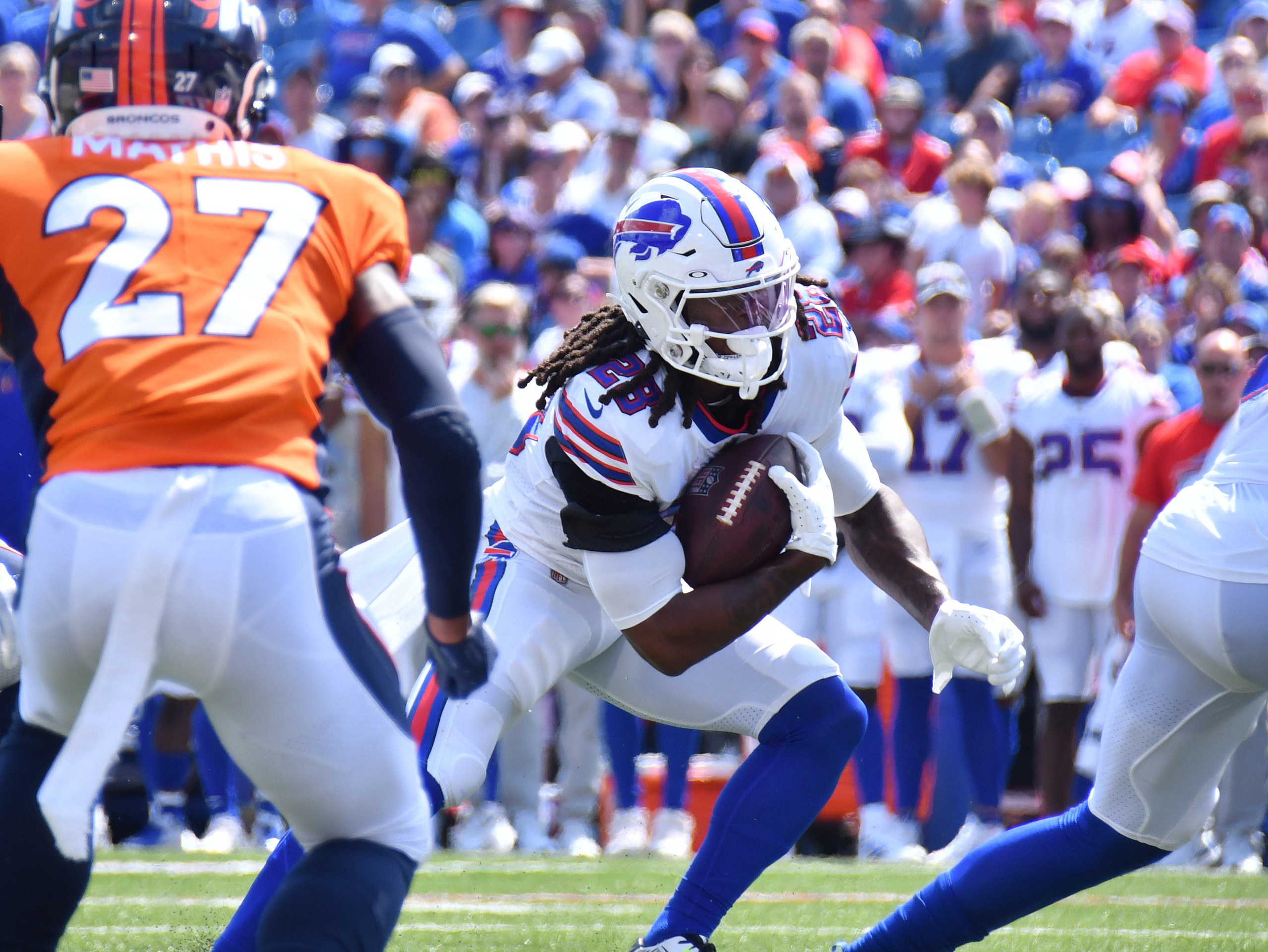 nfl rookies; james cook, buffalo bills