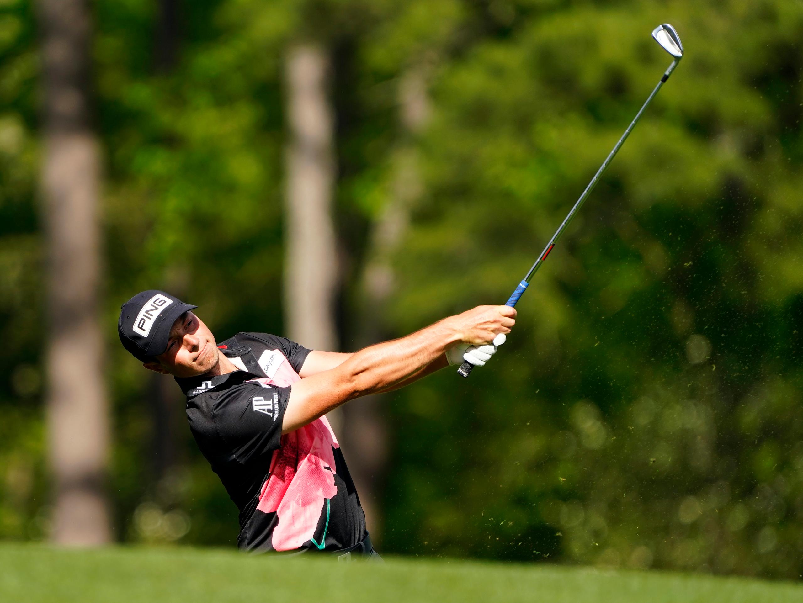 viktor hovland, liv golf