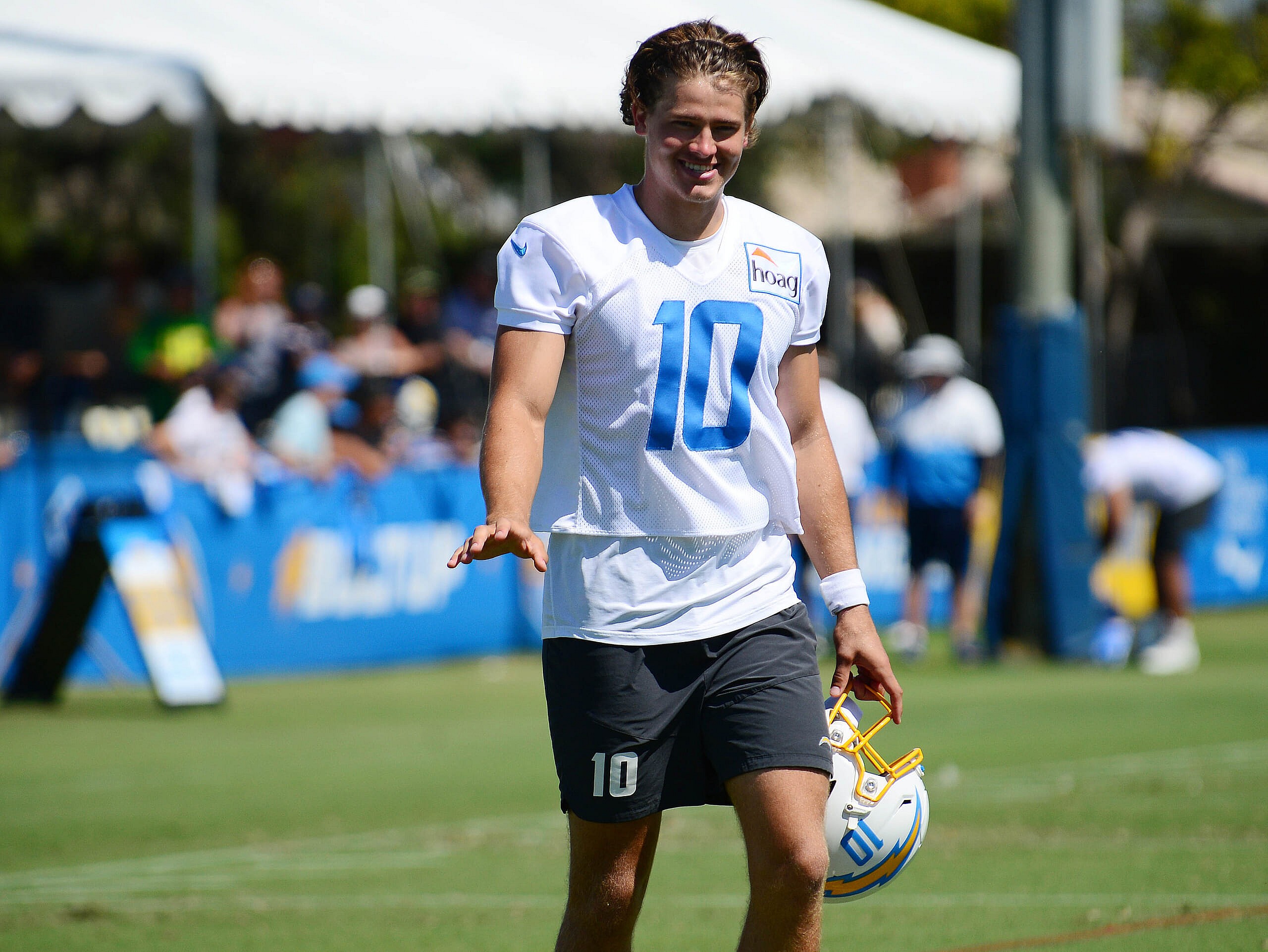 chargers vs 49ers: justin herbert