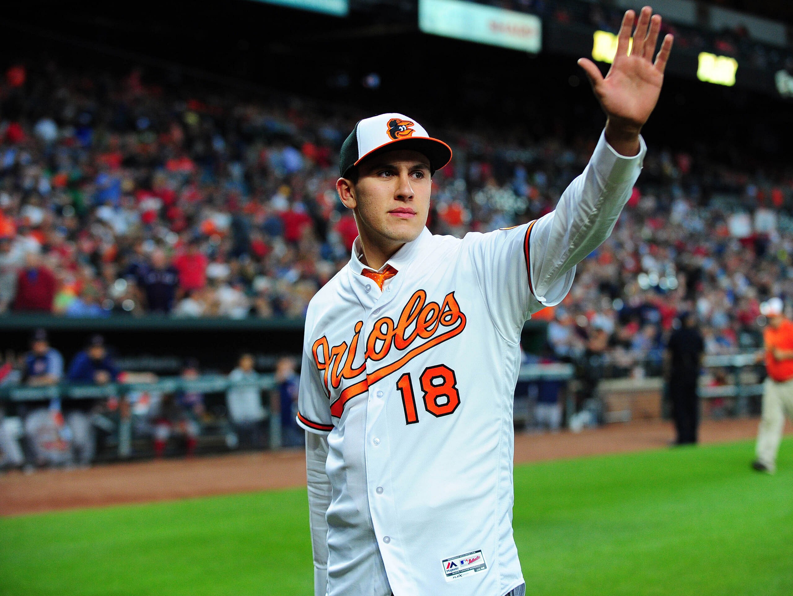 MLB: Boston Red Sox at Baltimore Orioles