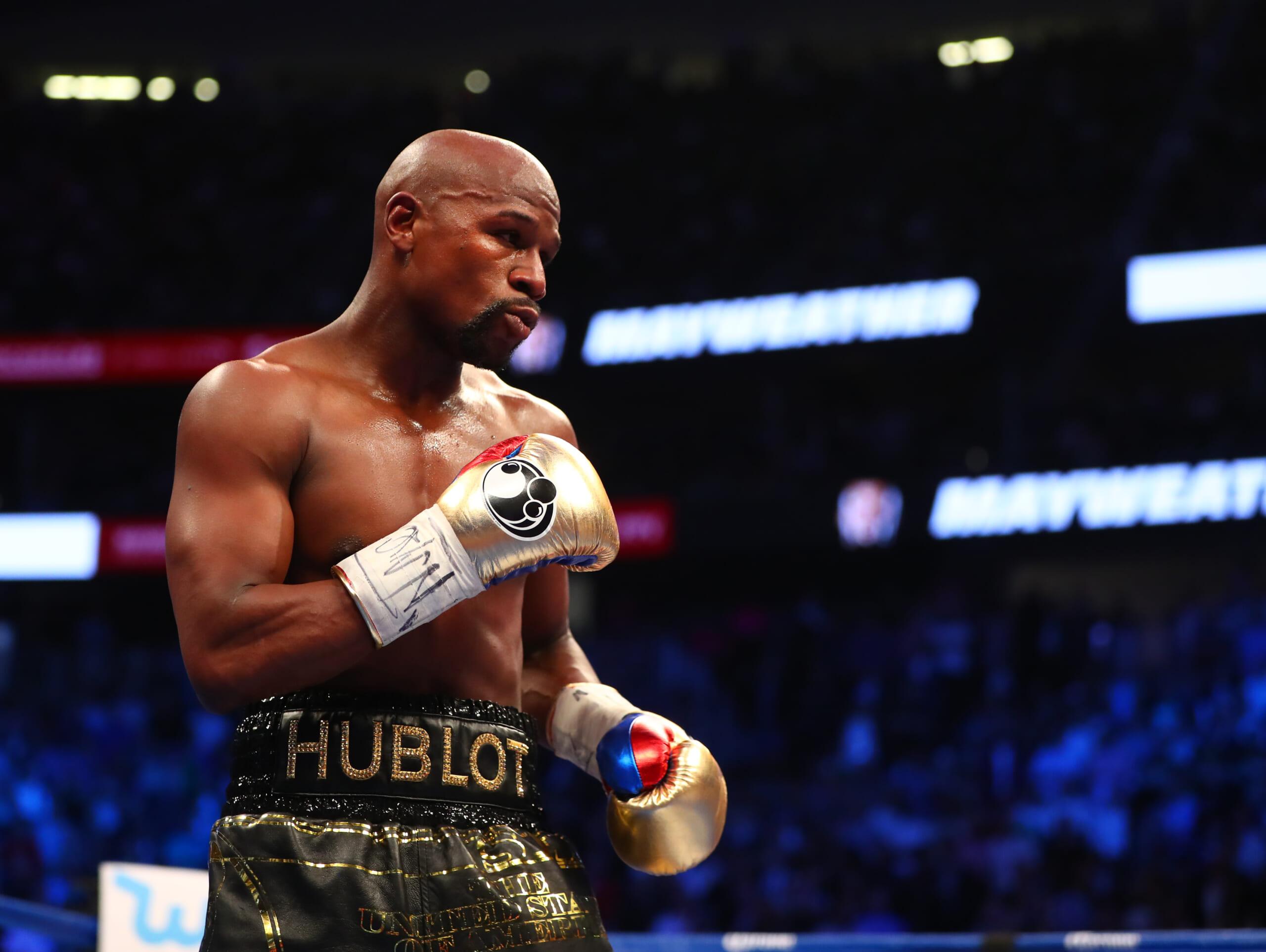 Boxing: Mayweather vs McGregor