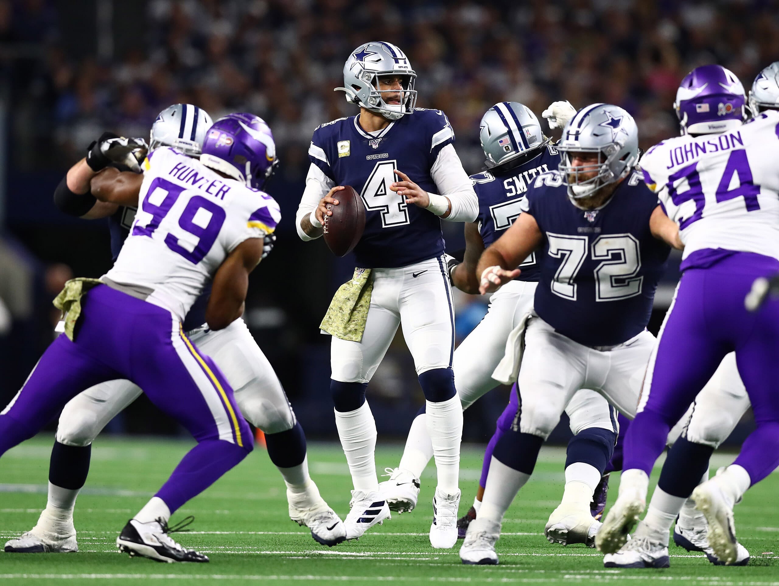 NFL: Minnesota Vikings at Dallas Cowboys