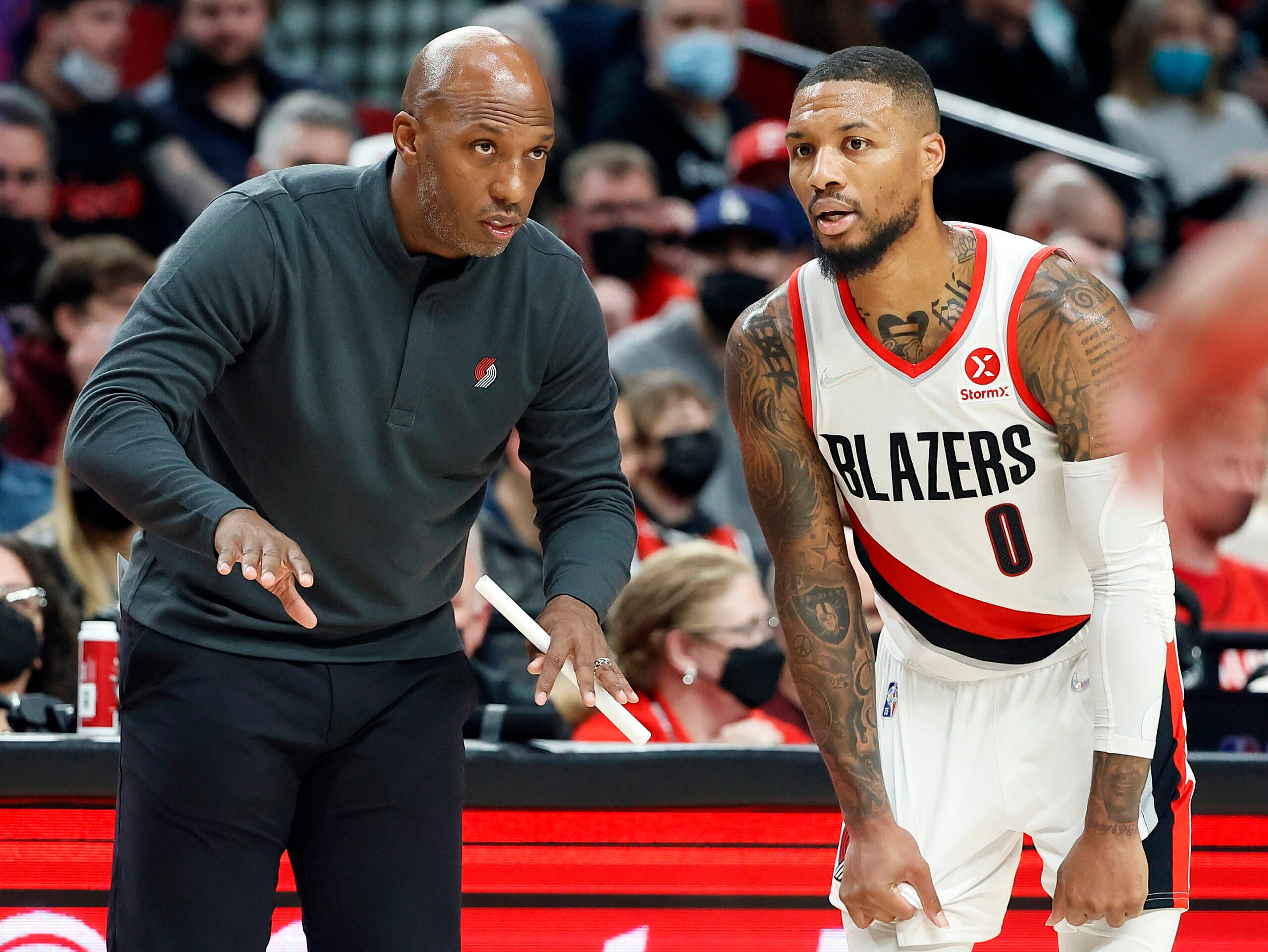 portland trail blazers damian lillard trade request