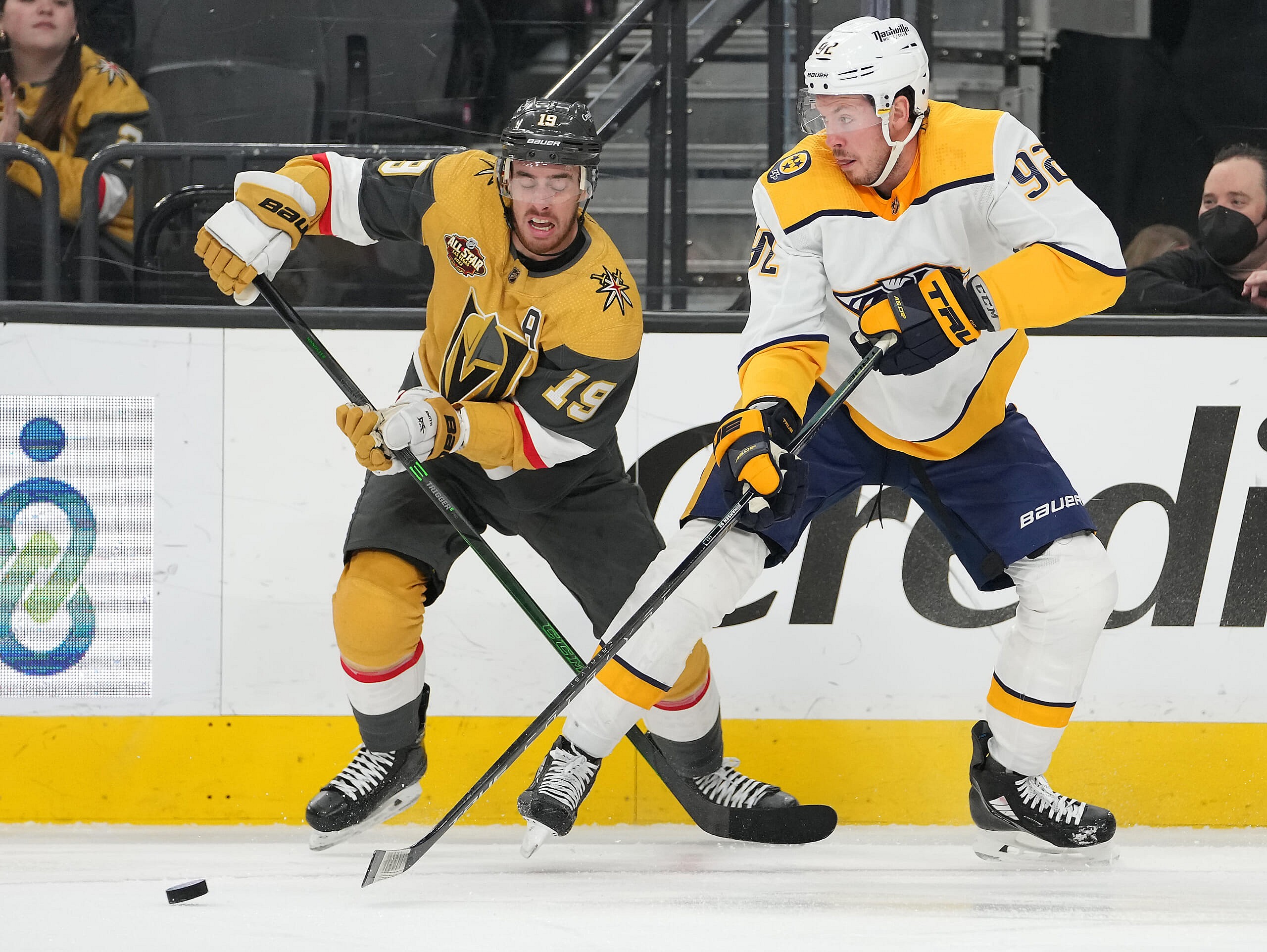 NHL: Nashville Predators at Vegas Golden Knights