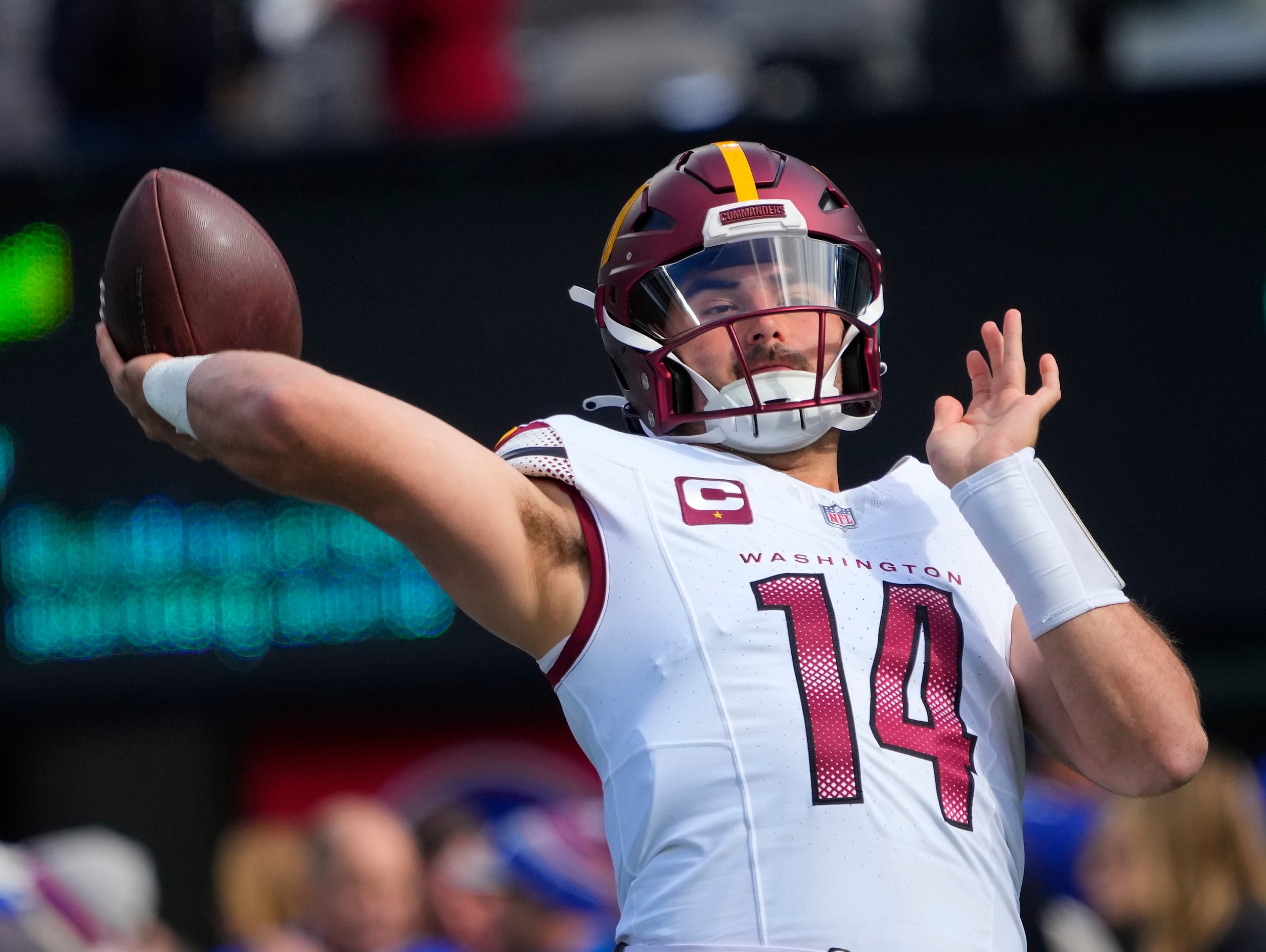 NFL: Washington Commanders at New York Giants