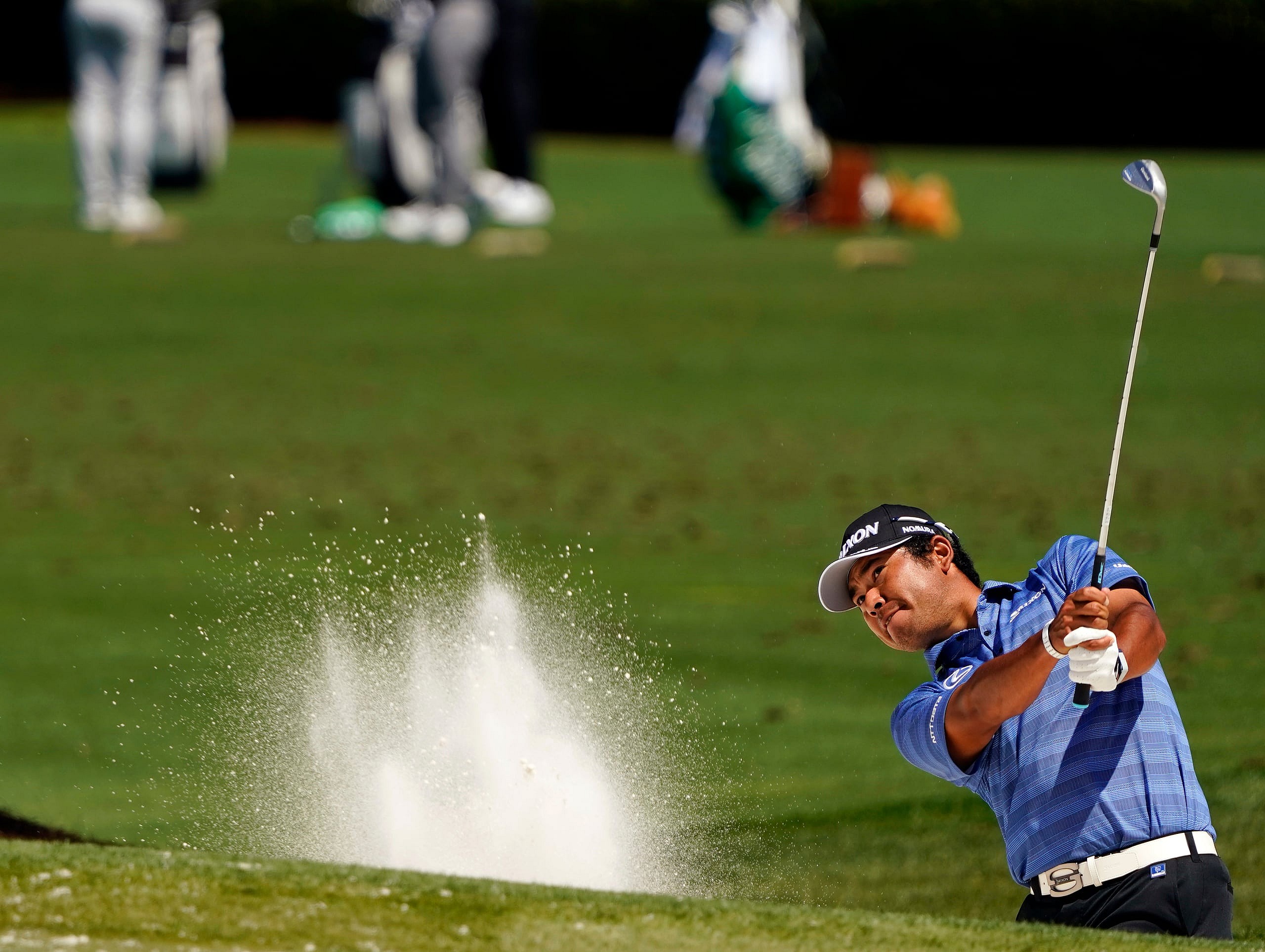 The Masters  Hideki Matsuyama