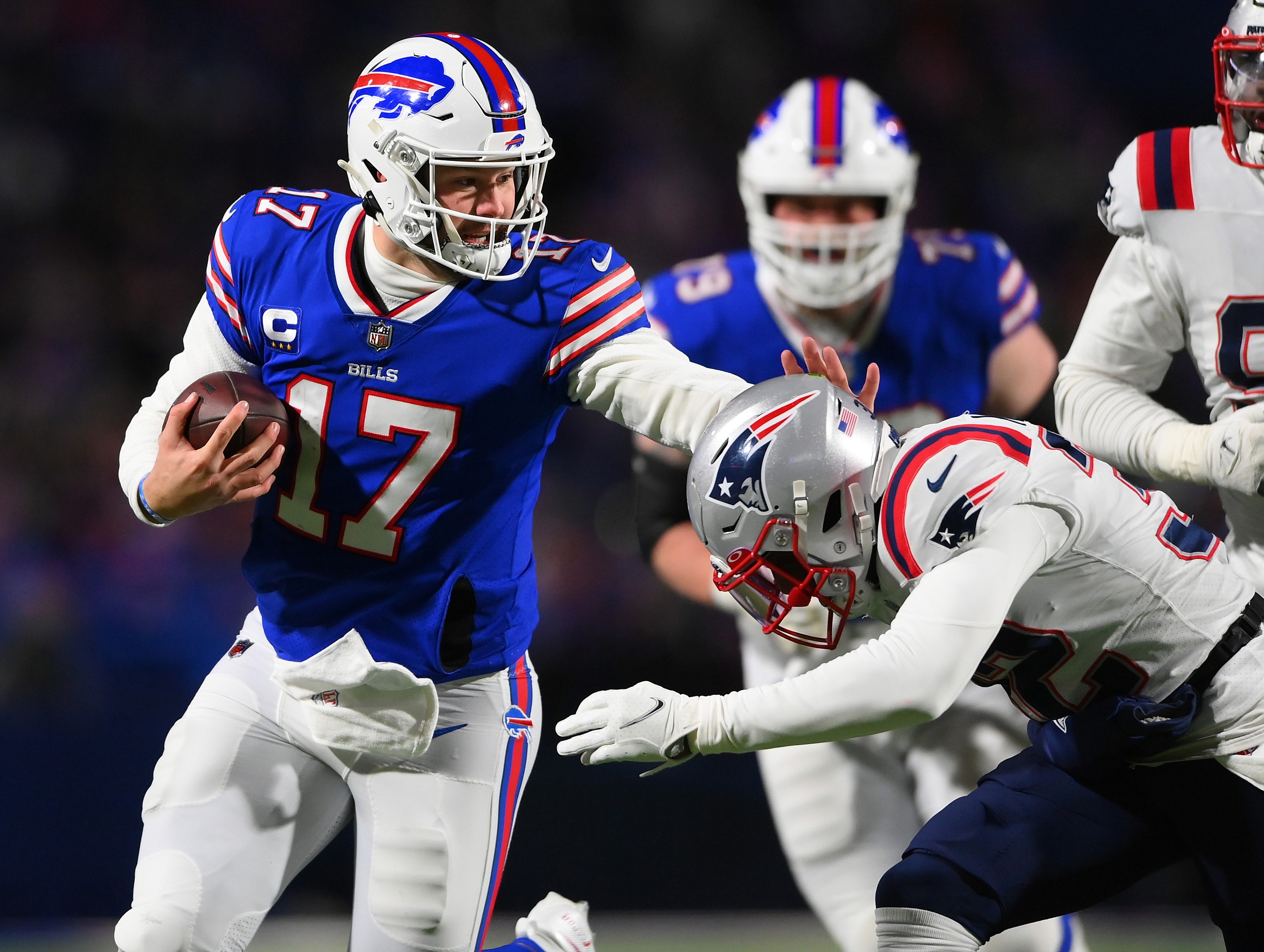 NFL: AFC Wild Card Playoffs-New England Patriots at Buffalo Bills