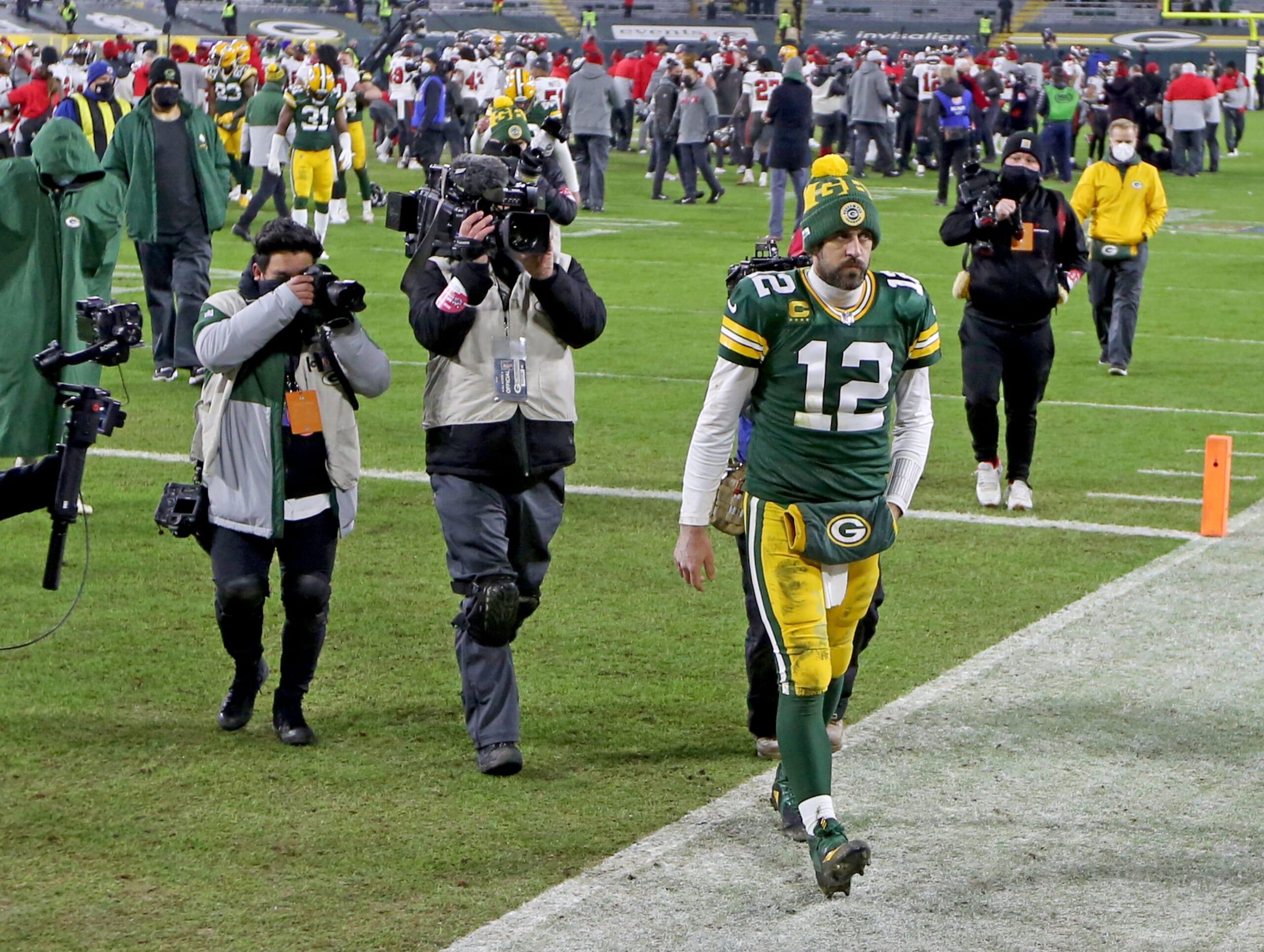 aaron rodgers trade, green bay packers