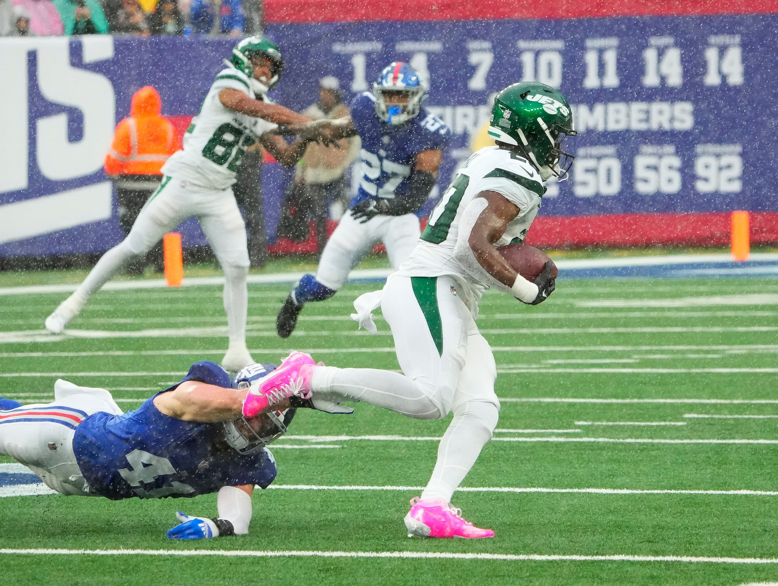 NFL: New York Jets at New York Giants