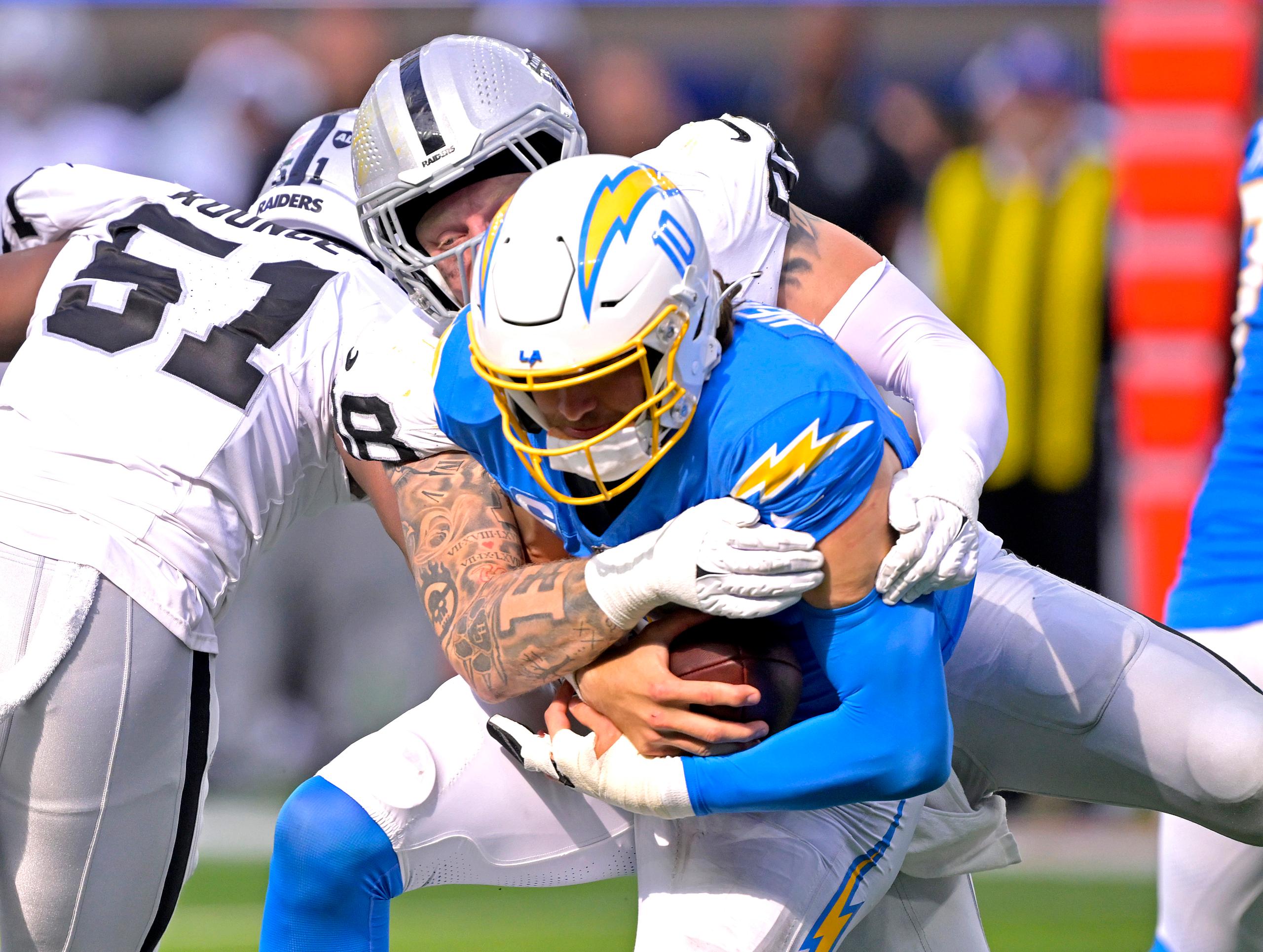 los angeles chargers