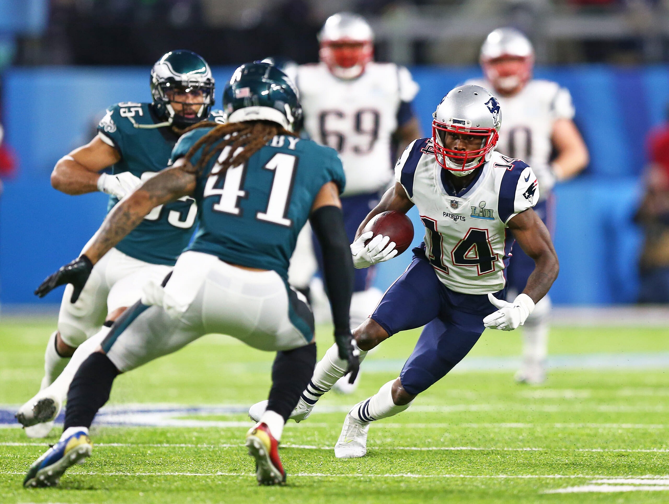NFL: Super Bowl LII-Philadelphia Eagles vs New England Patriots