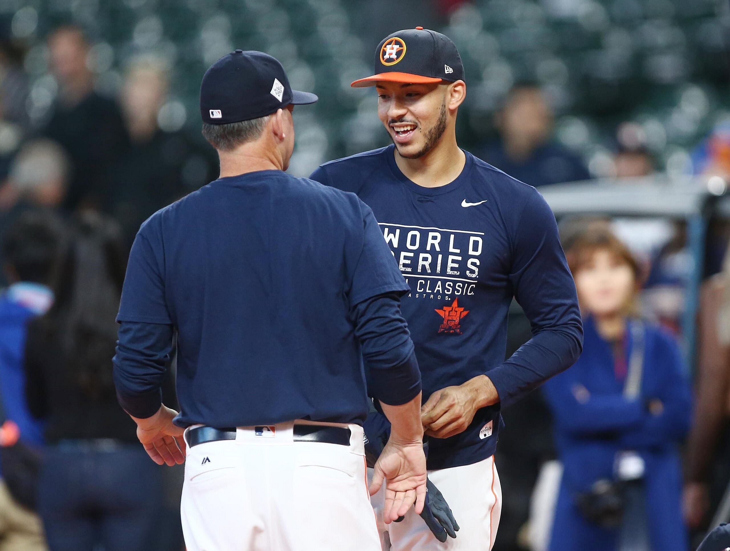 MLB: World Series-Los Angeles Dodgers at Houston Astros