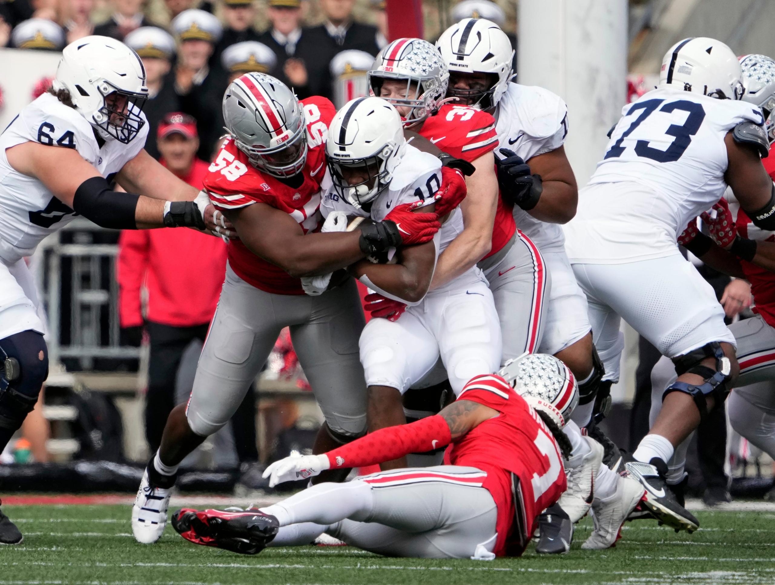 Tommy Eichenberg Las Vegas Raiders NFL Draft