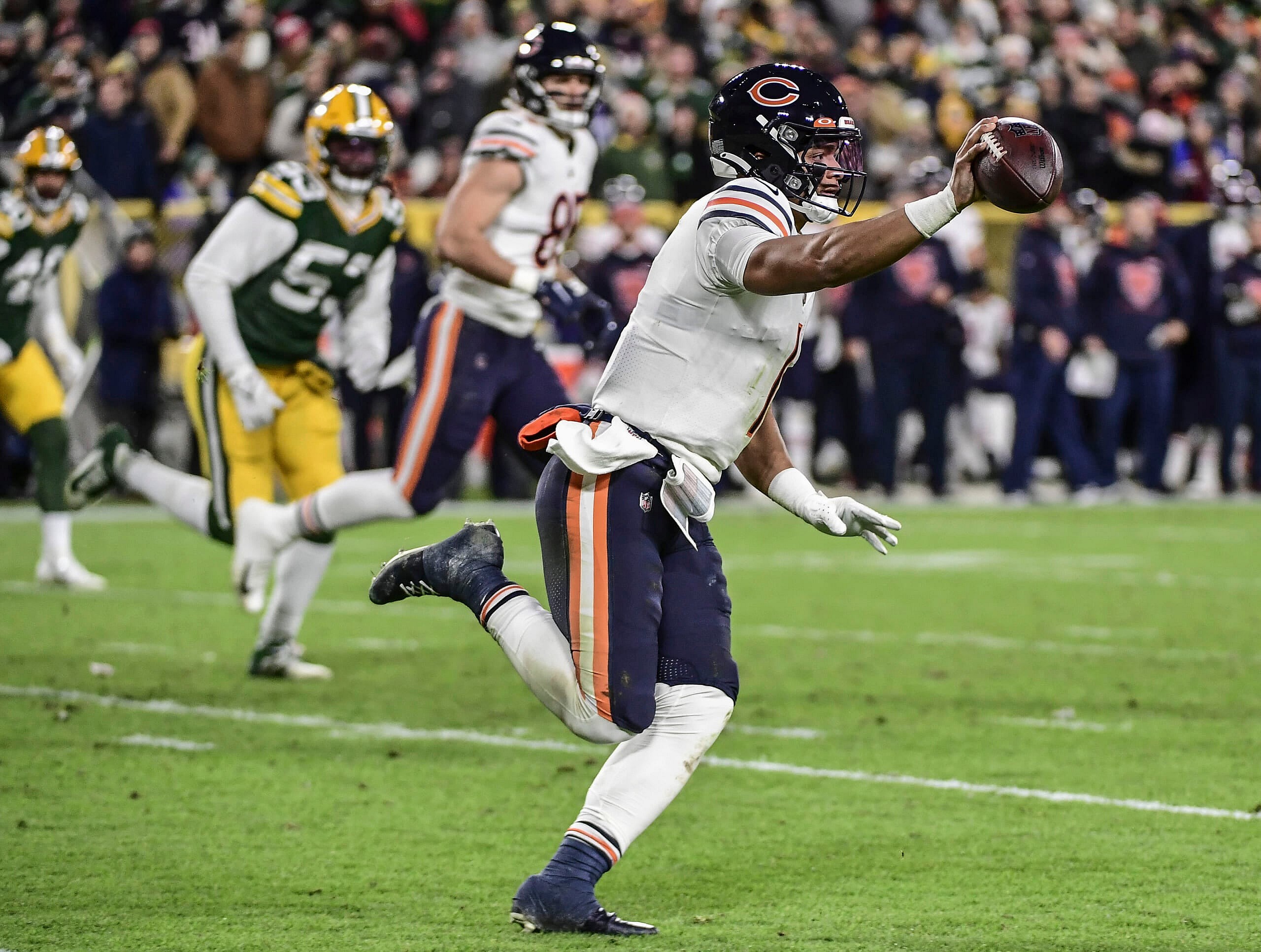 NFL: Chicago Bears at Green Bay Packers
