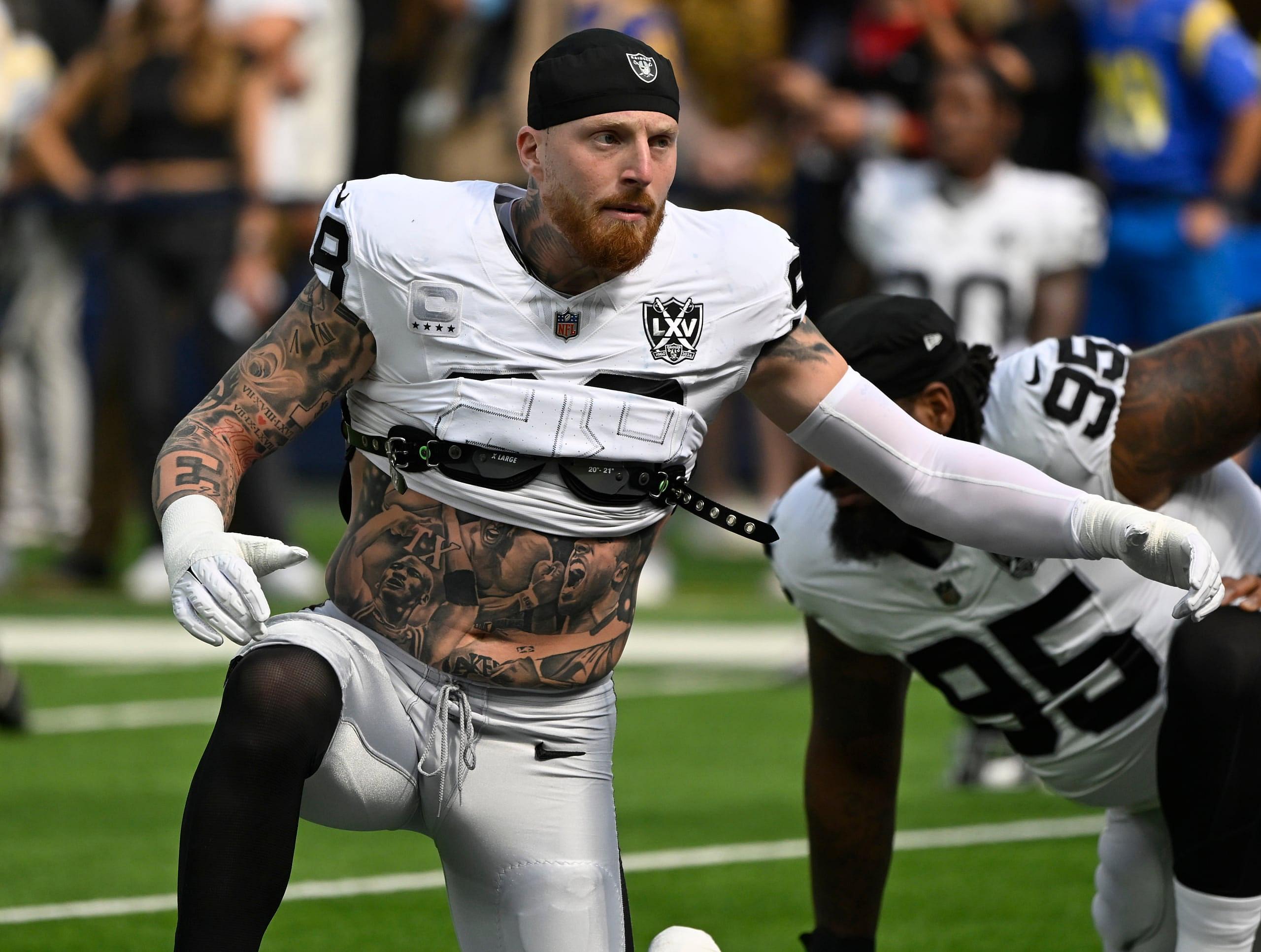 Maxx Crosby, Las Vegas Raiders