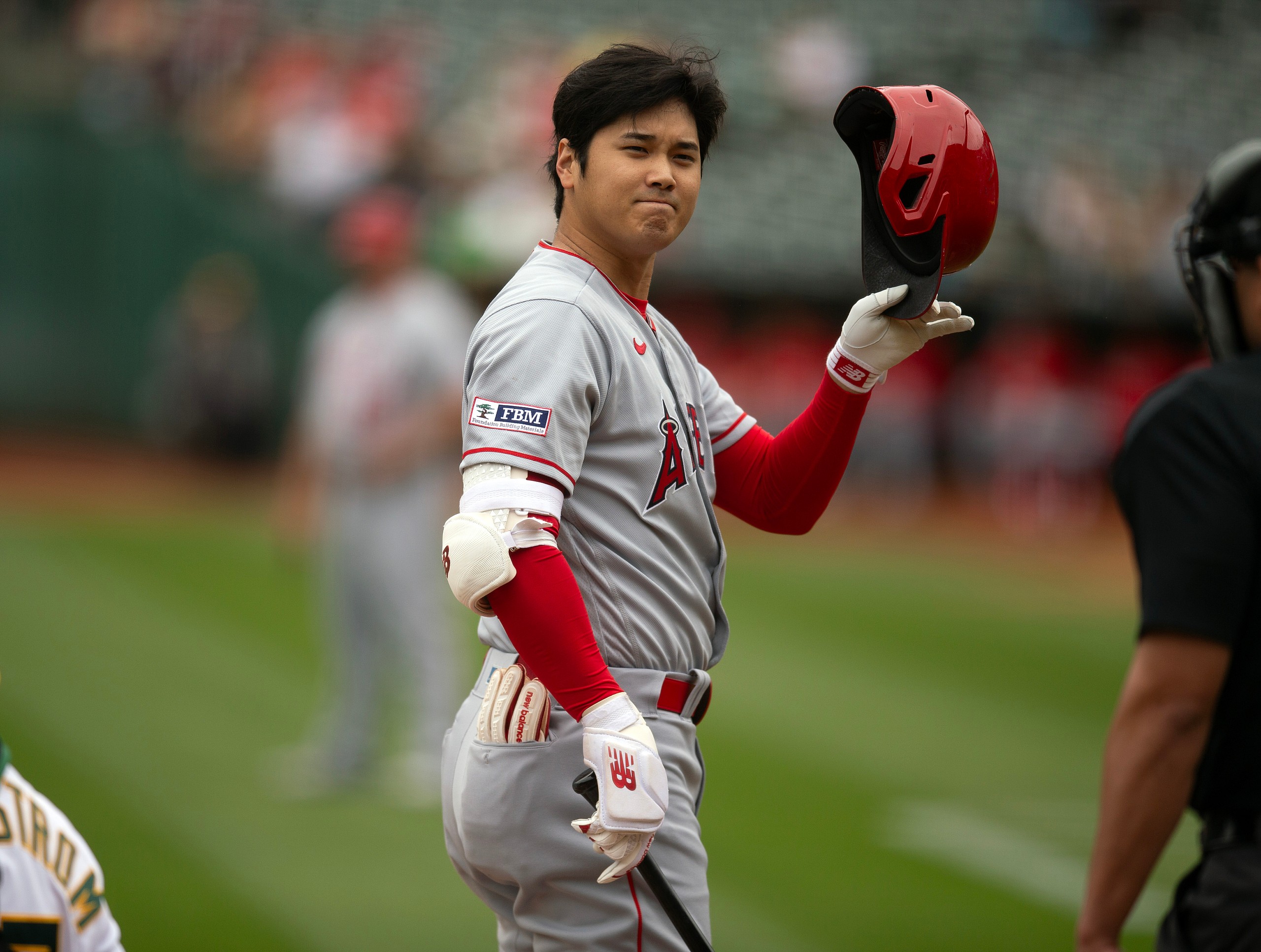 MLB: Los Angeles Angels at Oakland Athletics