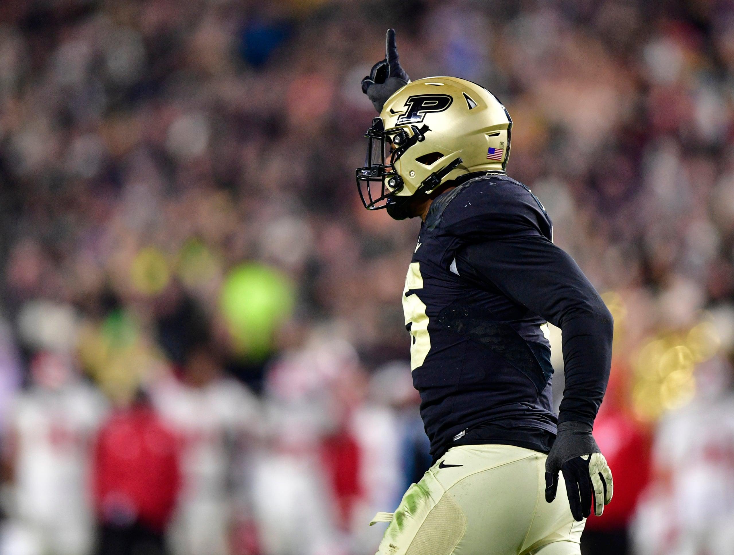 NCAA Football: Indiana at Purdue