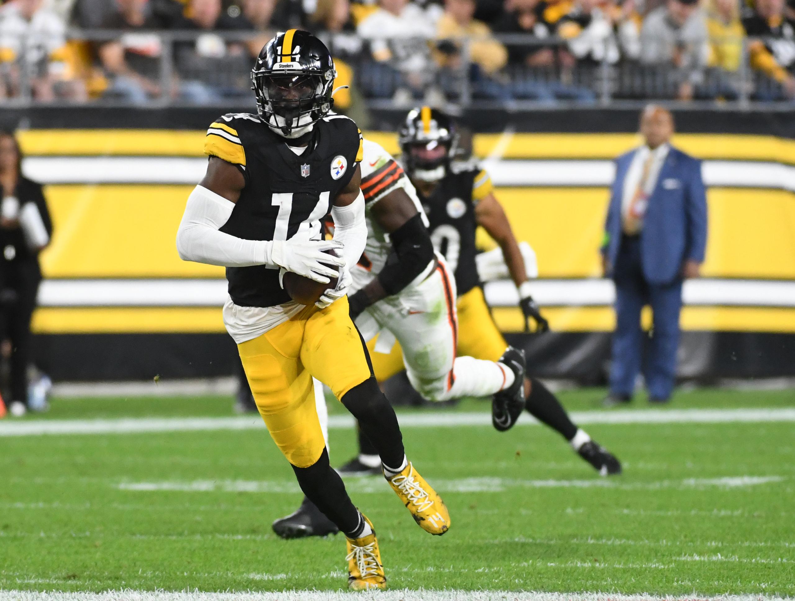 fantasy football start and sit: george pickens
